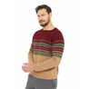 Verdancia-Apu Kuntur - Alpaka Pullover COLORES DE LUNA – Herrenpullover aus 100% Baby Alpaka-Pullover-Black-Deal-Outlet-by-ARCHIVIST