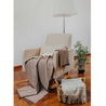 Verdancia-KUNA Vinazza Decke – 70 % Baby-Alpaka & 30 % Schurwolle (Eco Line, ungefärbt)-Decke-Black-Deal-Outlet-by-ARCHIVIST