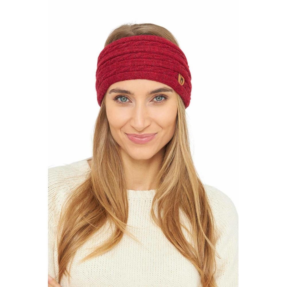 Verdancia-Apu Kuntur - Alpaka Stirnband - Suave – 100 % Baby‑Alpaka-Stirnband-Black-Deal-Outlet-by-ARCHIVIST