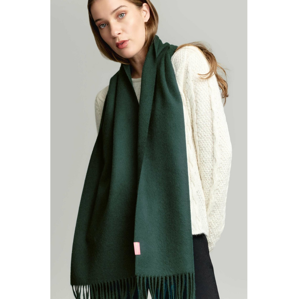 Verdancia-KUNA - Alpaka Webschal - Adrian – 100 % Baby‑Alpaka, federleicht & luxuriös-Schals-Black-Deal-Outlet-by-ARCHIVIST