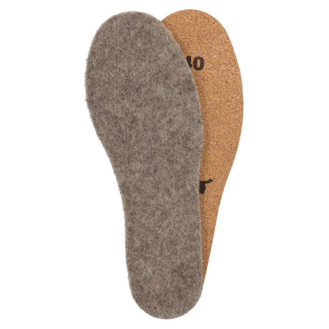 Verdancia-Apu Kuntur - Alpaka Thermosohlen - mit Kork-Einlegesohlen-Black-Deal-Outlet-by-ARCHIVIST