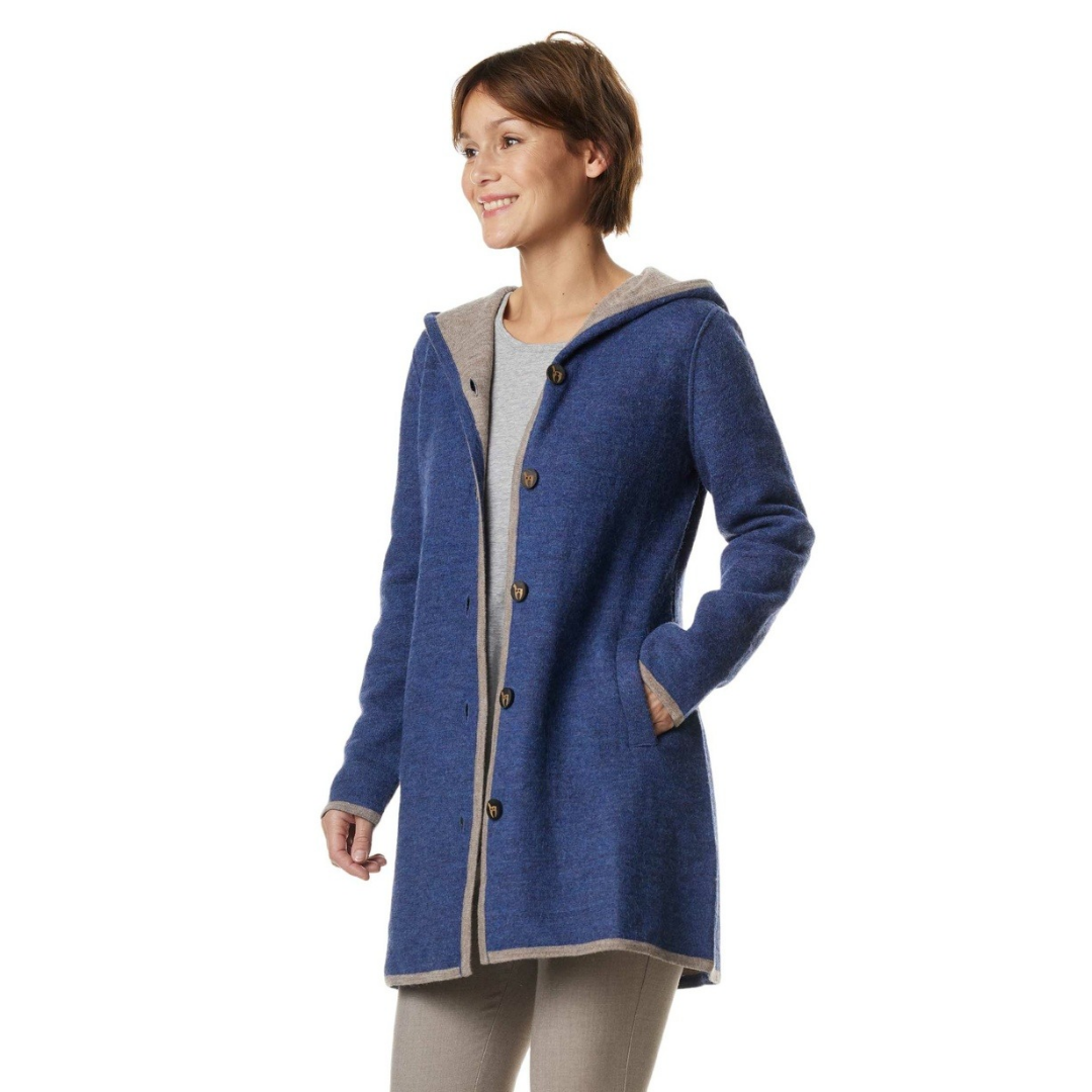 Verdancia-Apu Kuntur - Alpaka Mantel ALYSSA – Damen Parka aus Alpaka & Wolle-Mantel-Black-Deal-Outlet-by-ARCHIVIST