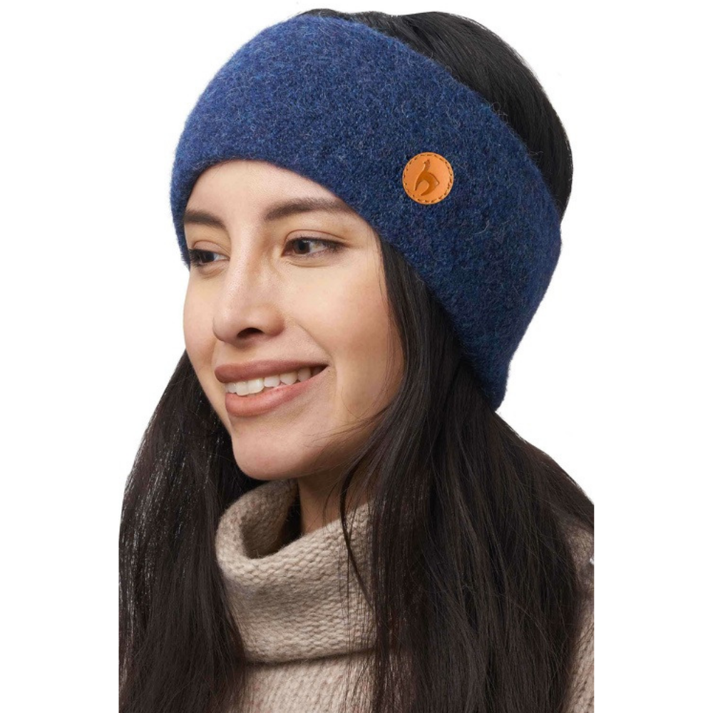 Verdancia-Apu Kuntur - Alpaka Stirnband STRETCH - 96% Baby Alpaka-Stirnband-Black-Deal-Outlet-by-ARCHIVIST