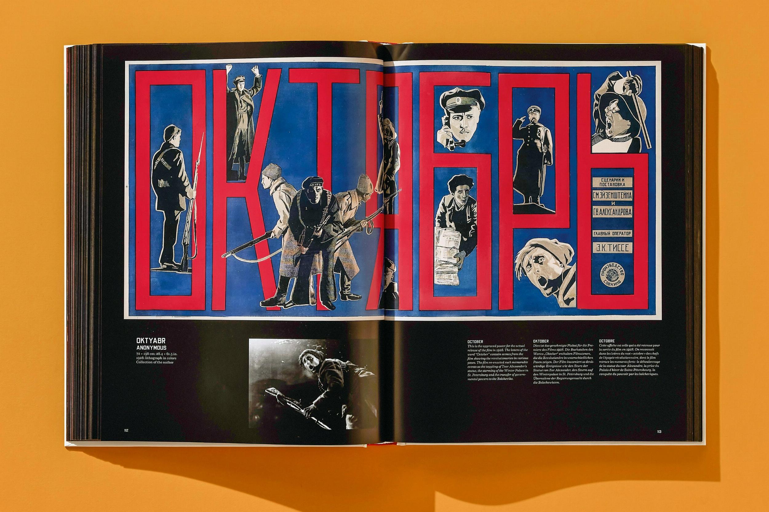 Taschen-Film Posters of the Russian Avant-Garde (German, French, English)-Film-Black-Deal-Outlet-by-ARCHIVIST