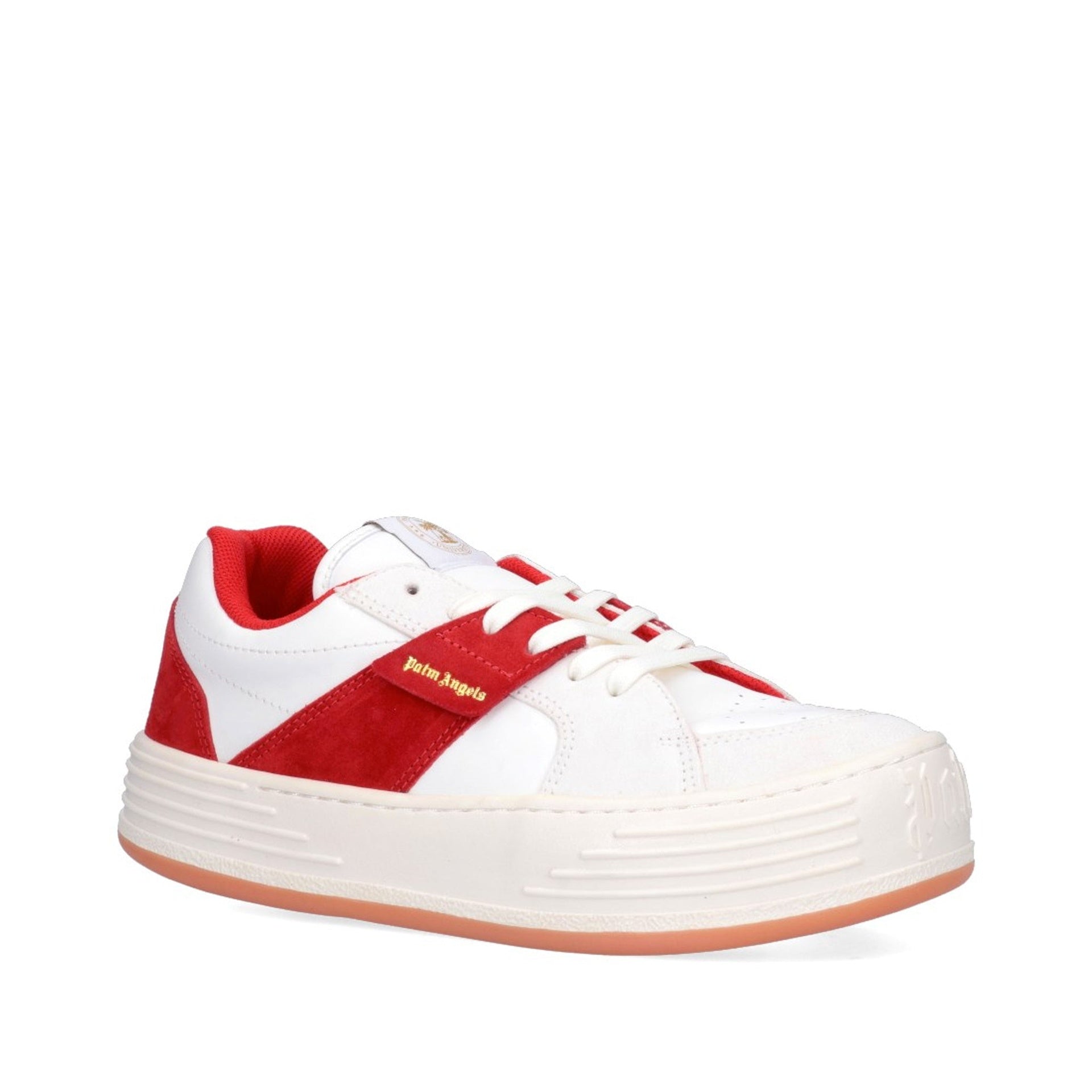 Palm Angels Leather Logo Sneakers