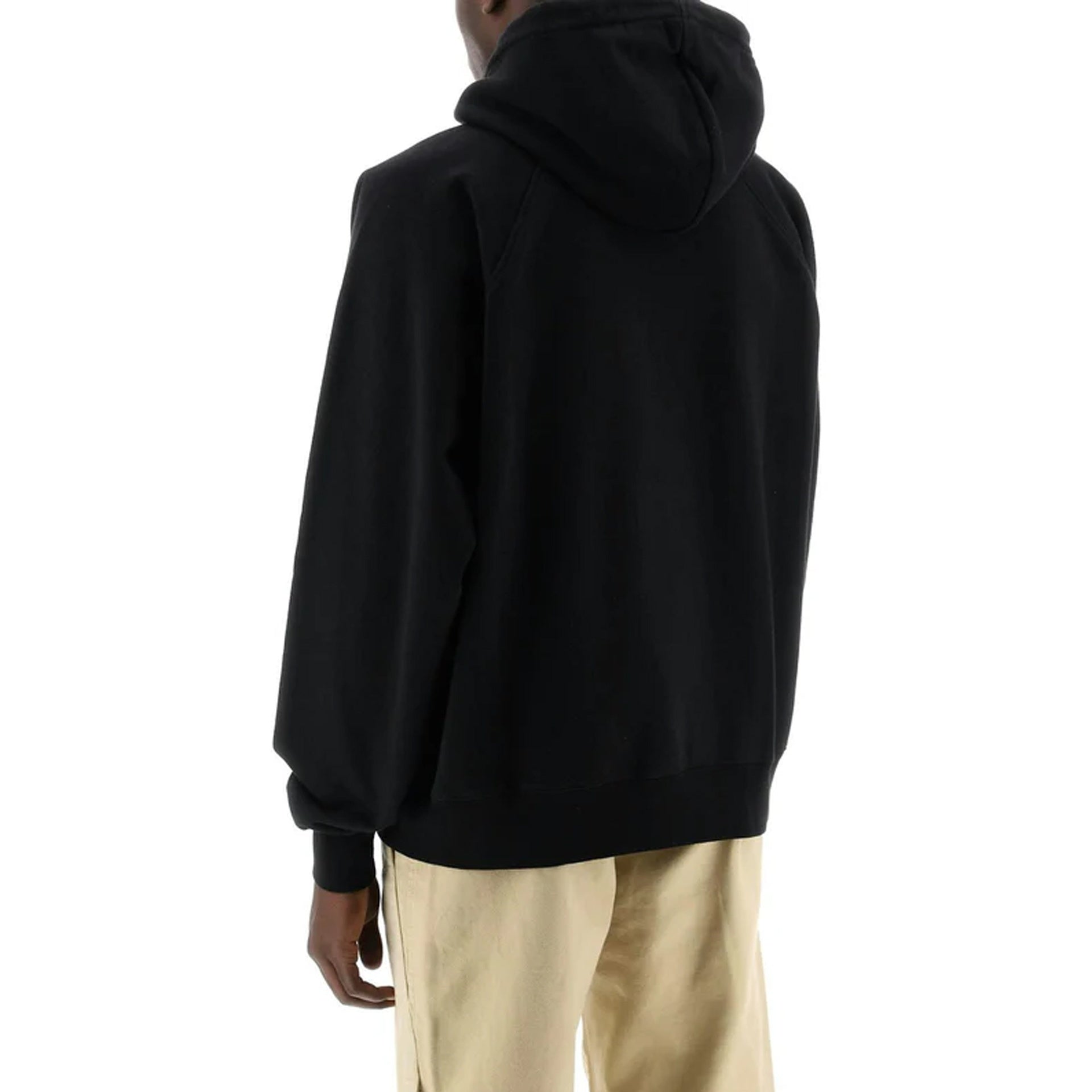 Jacquemus Typo Logo Hoodie Sweatshirt