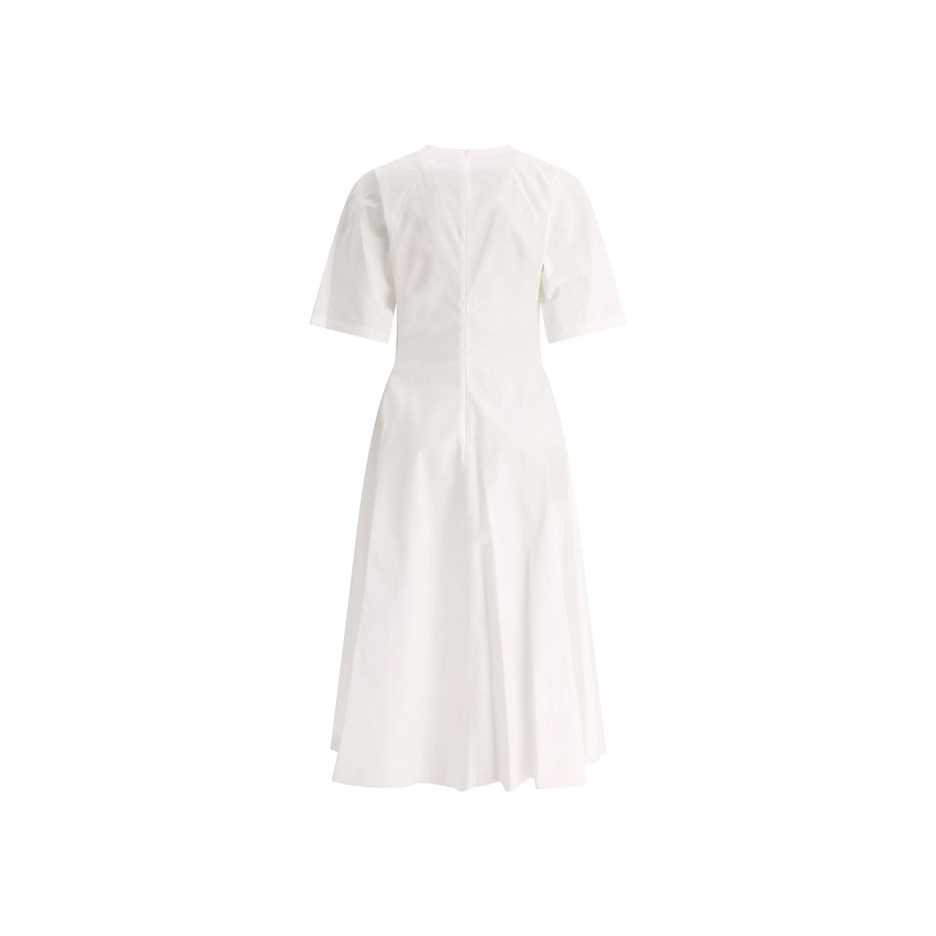 Alaia Cotton Midi Dress-WOMEN CLOTHING-ALAIA-ARCHIVIST