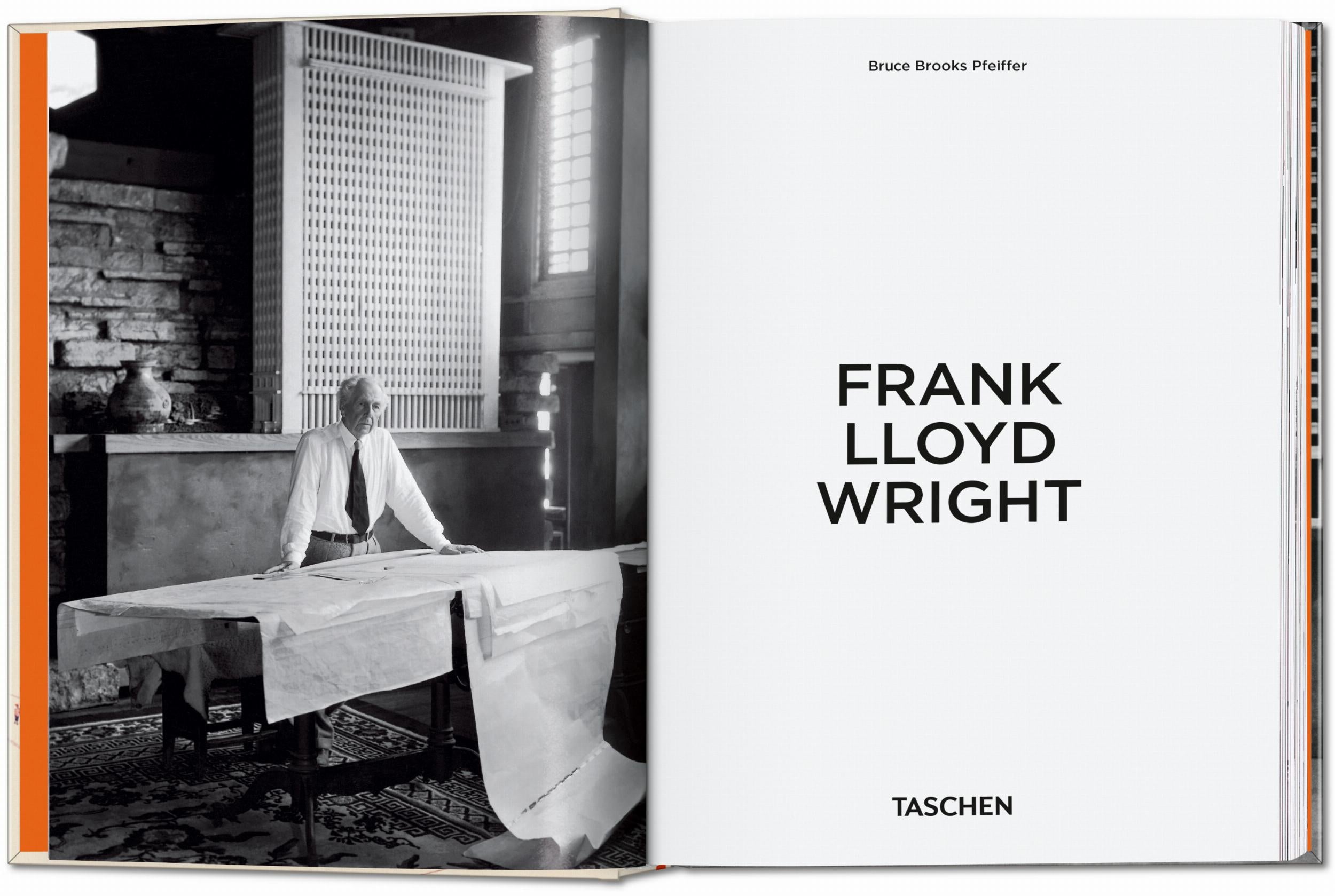 Taschen-Frank Lloyd Wright. 45th Ed. (English)-Architektur & Design-Black-Deal-Outlet-by-ARCHIVIST