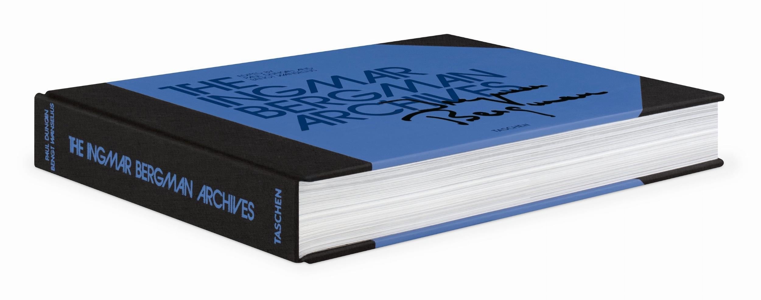 Taschen-Das Ingmar Bergman Archiv (German)-Film-Black-Deal-Outlet-by-ARCHIVIST