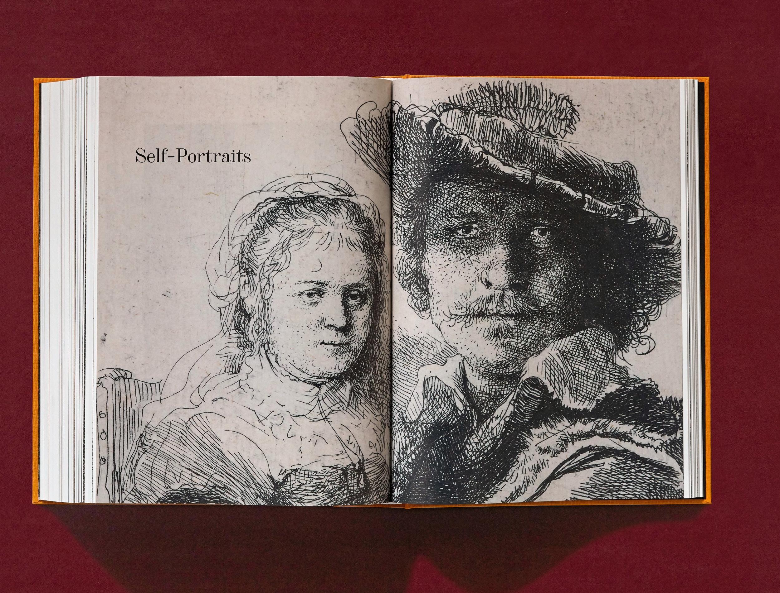 Taschen-Rembrandt. Todos los dibujos y grabados (Spanish)-Art-Black-Deal-Outlet-by-ARCHIVIST