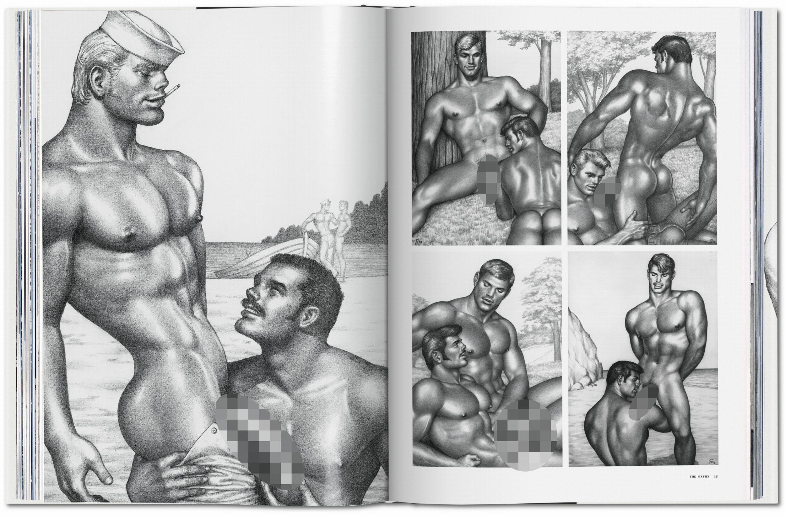 Taschen-Tom of Finland XXL (German, French, English)-Sexy Books-Black-Deal-Outlet-by-ARCHIVIST
