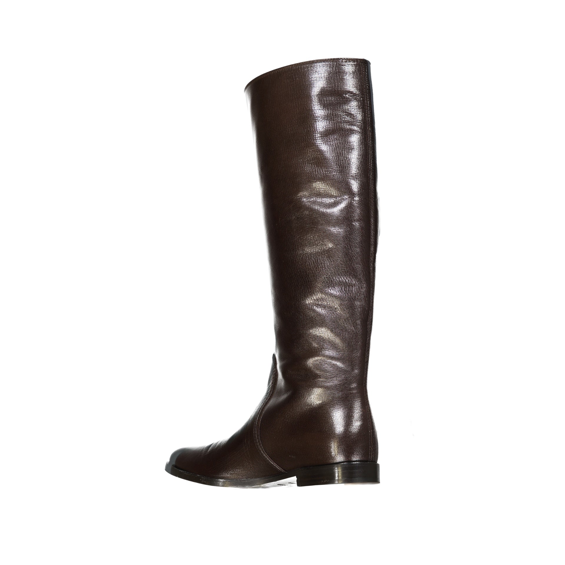 Sergio Rossi Leather Boots