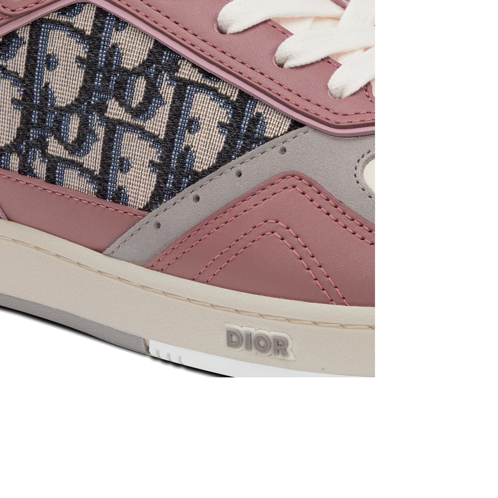 Dior Oblique Leather Sneakers