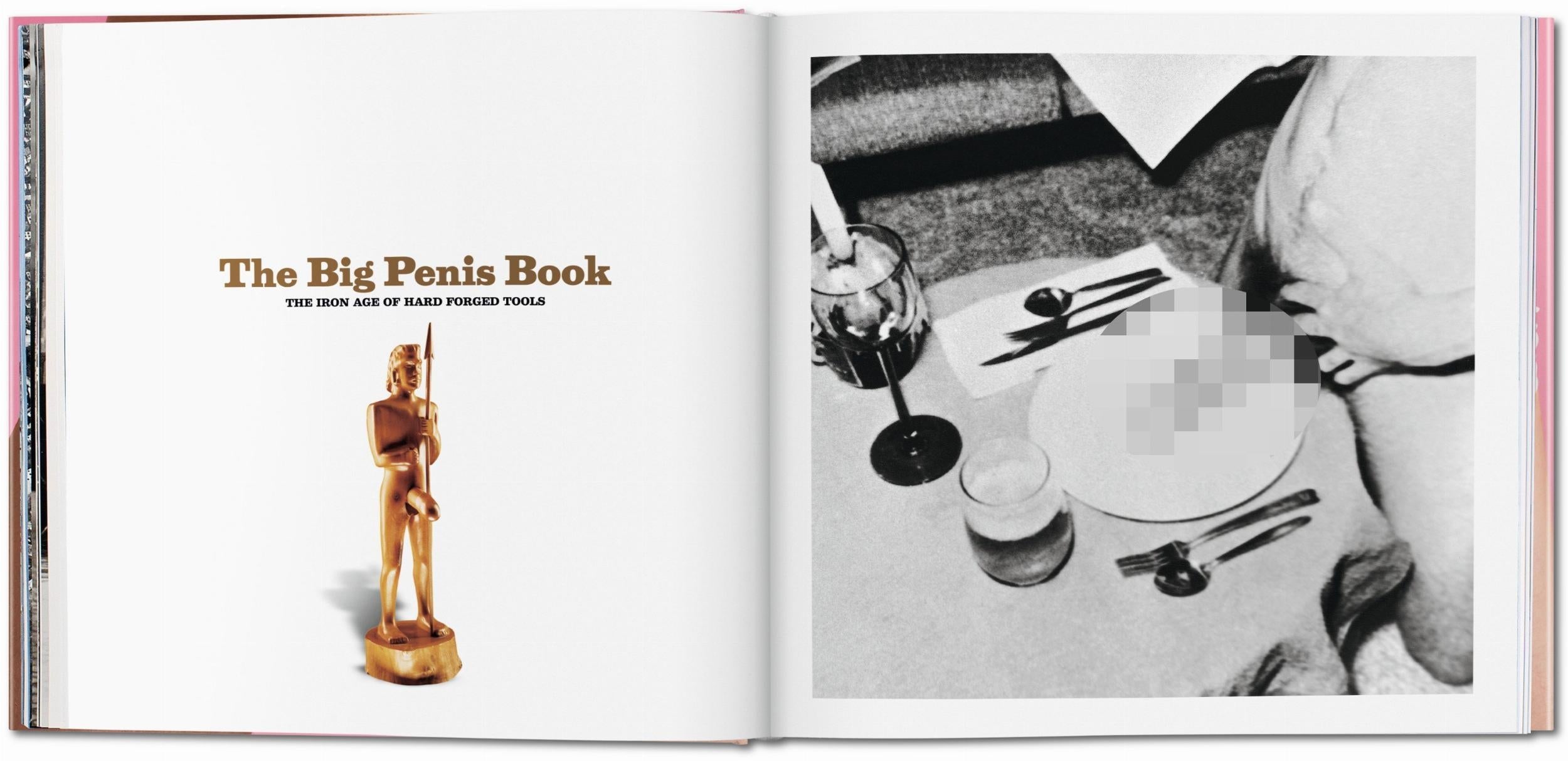 Taschen-The Big Penis Book (German, French, English)-Sexy Books-Black-Deal-Outlet-by-ARCHIVIST
