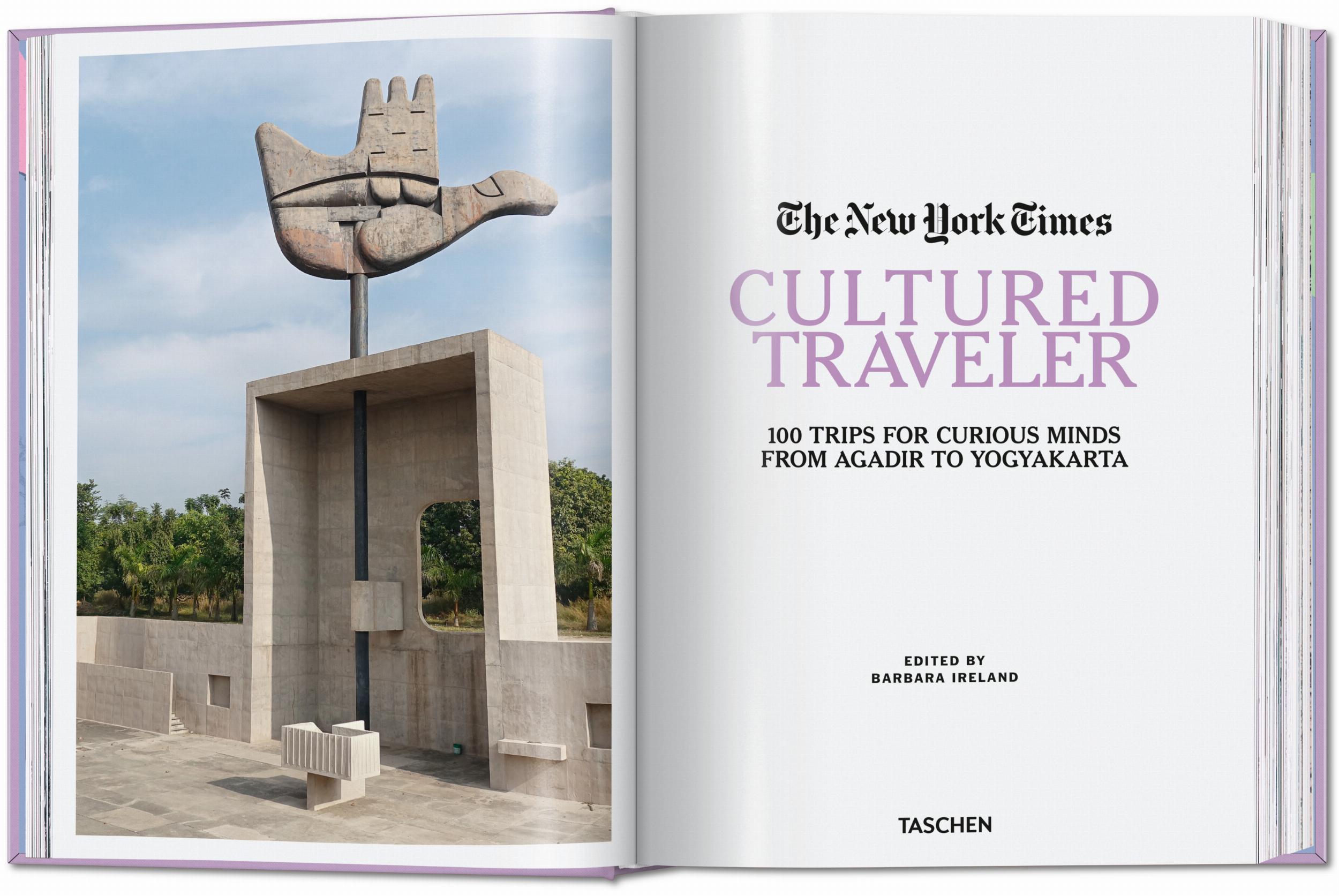 Taschen-The New York Times. Cultured Traveler. 100 Lieux pour esprits curieux d’Agadir à Yogyakarta (French)-Style, Food & Travel-Black-Deal-Outlet-by-ARCHIVIST