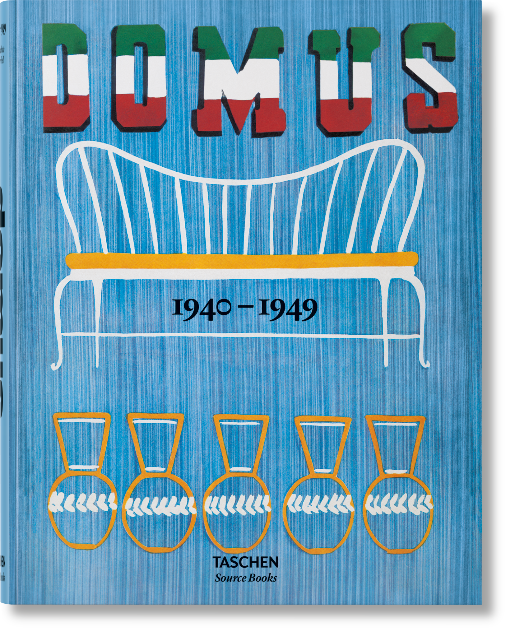 Taschen-domus 1940–1949 (English)-Architektur & Design-Black-Deal-Outlet-by-ARCHIVIST