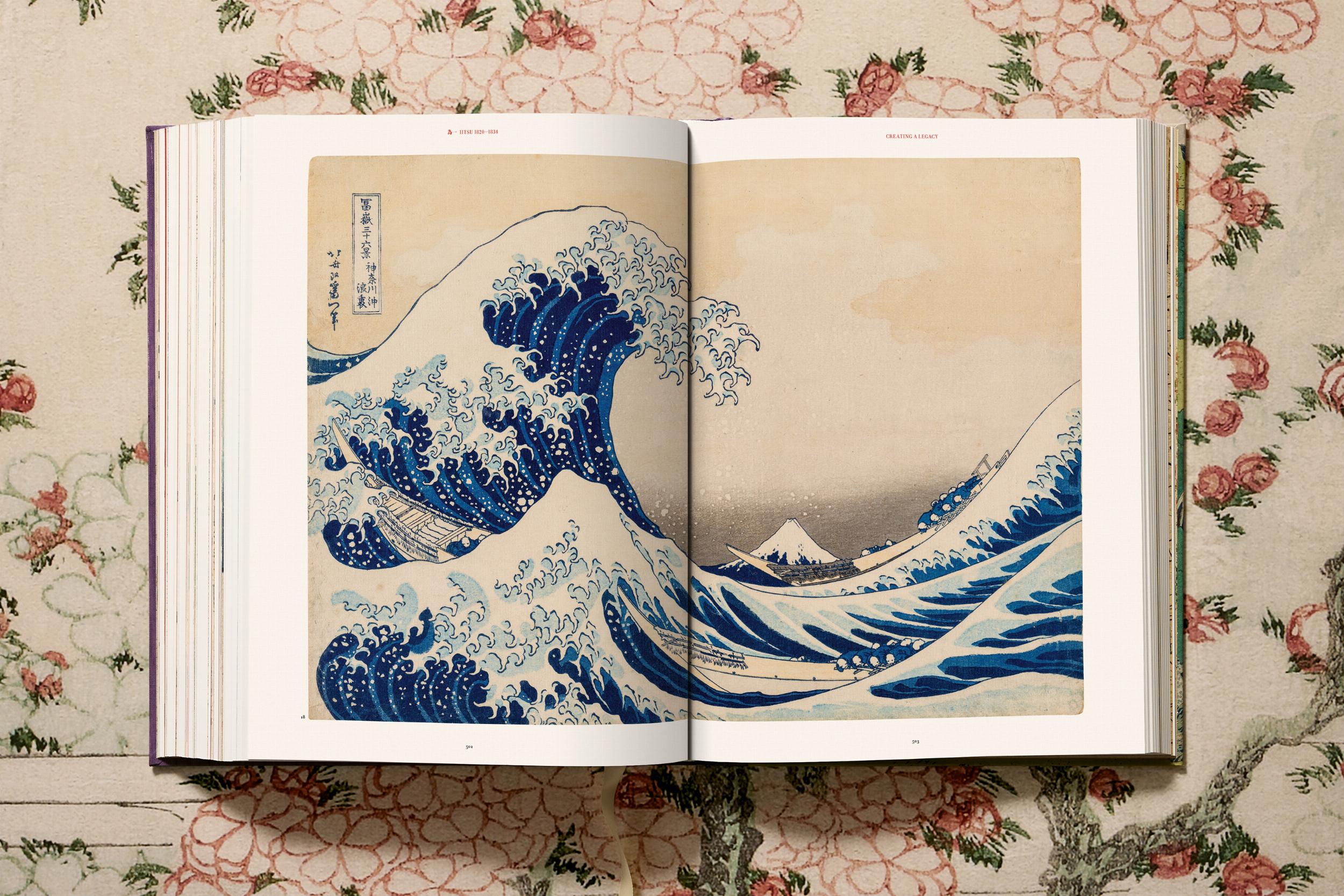 Taschen-Hokusai (German, French, English)-Art-Black-Deal-Outlet-by-ARCHIVIST