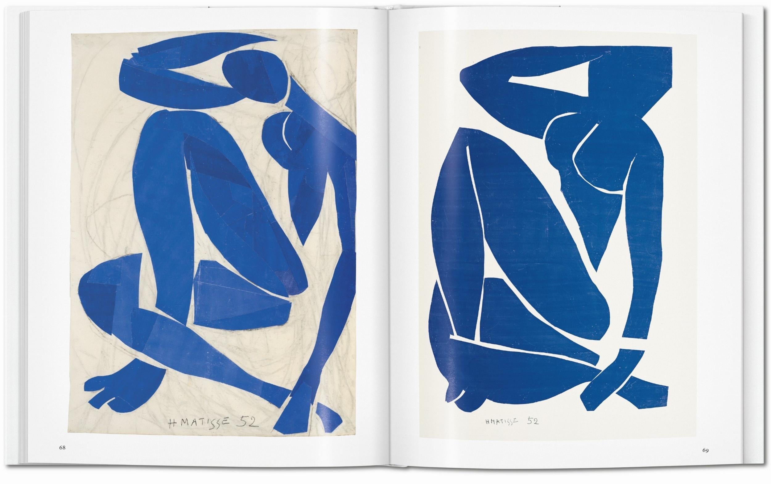 Taschen-Matisse. Gouaches découpées (French)-Art-Black-Deal-Outlet-by-ARCHIVIST