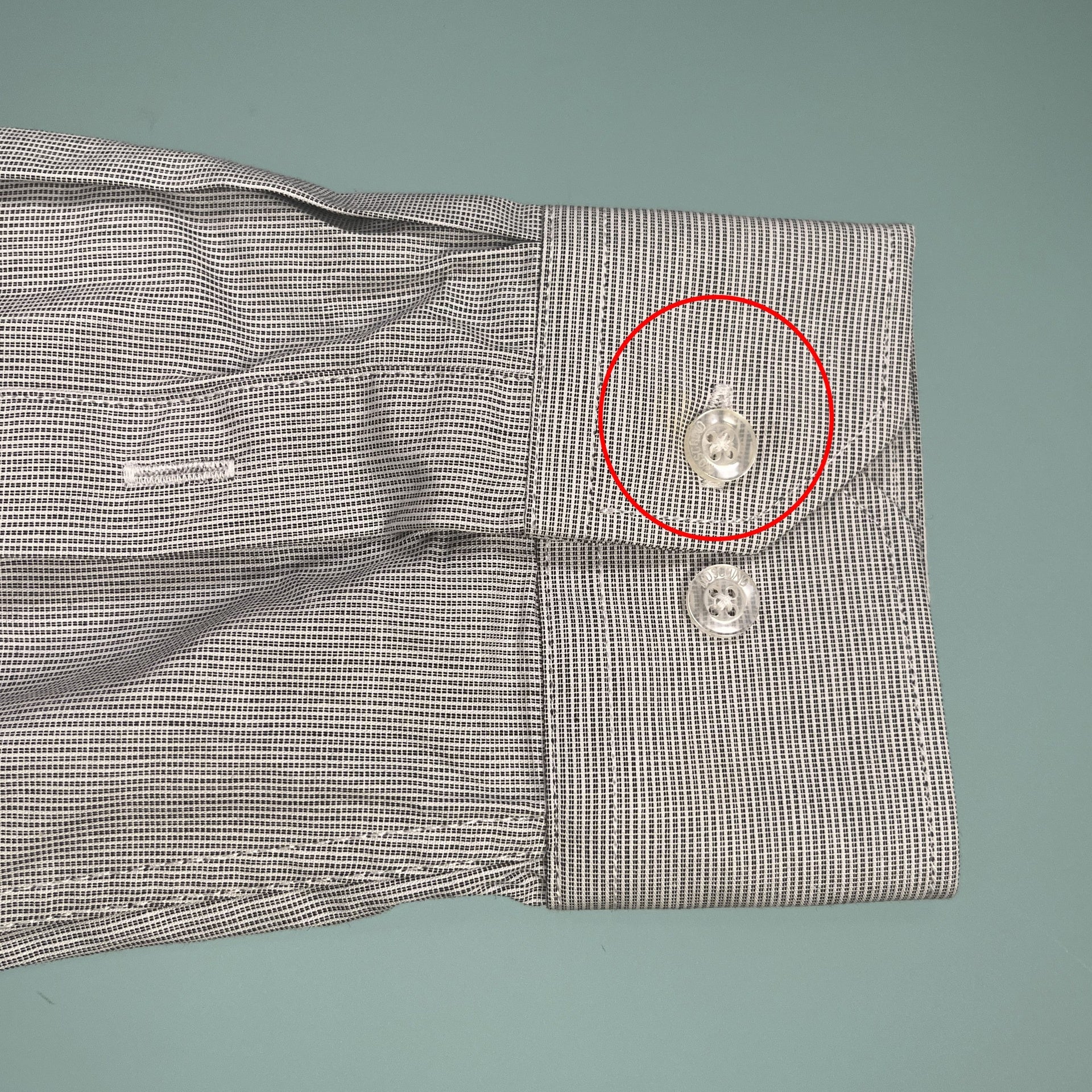 Moschino-Moschino Cotton Shirt-MEN CLOTHING-Black-Deal-Outlet-by-ARCHIVIST