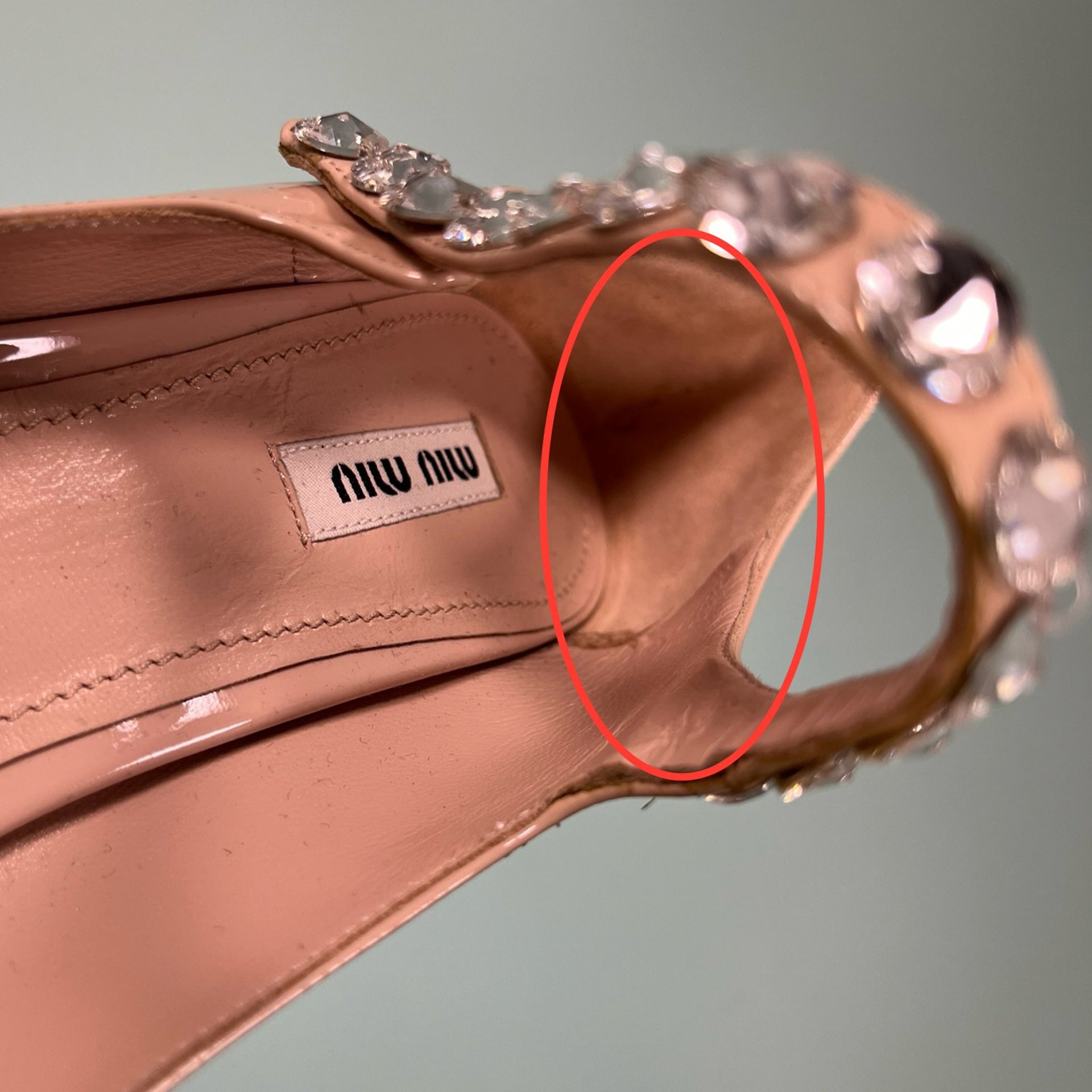 Miu Miu-Miu Miu Crystal Leather Pumps-WOMEN SHOES-Black-Deal-Outlet-by-ARCHIVIST