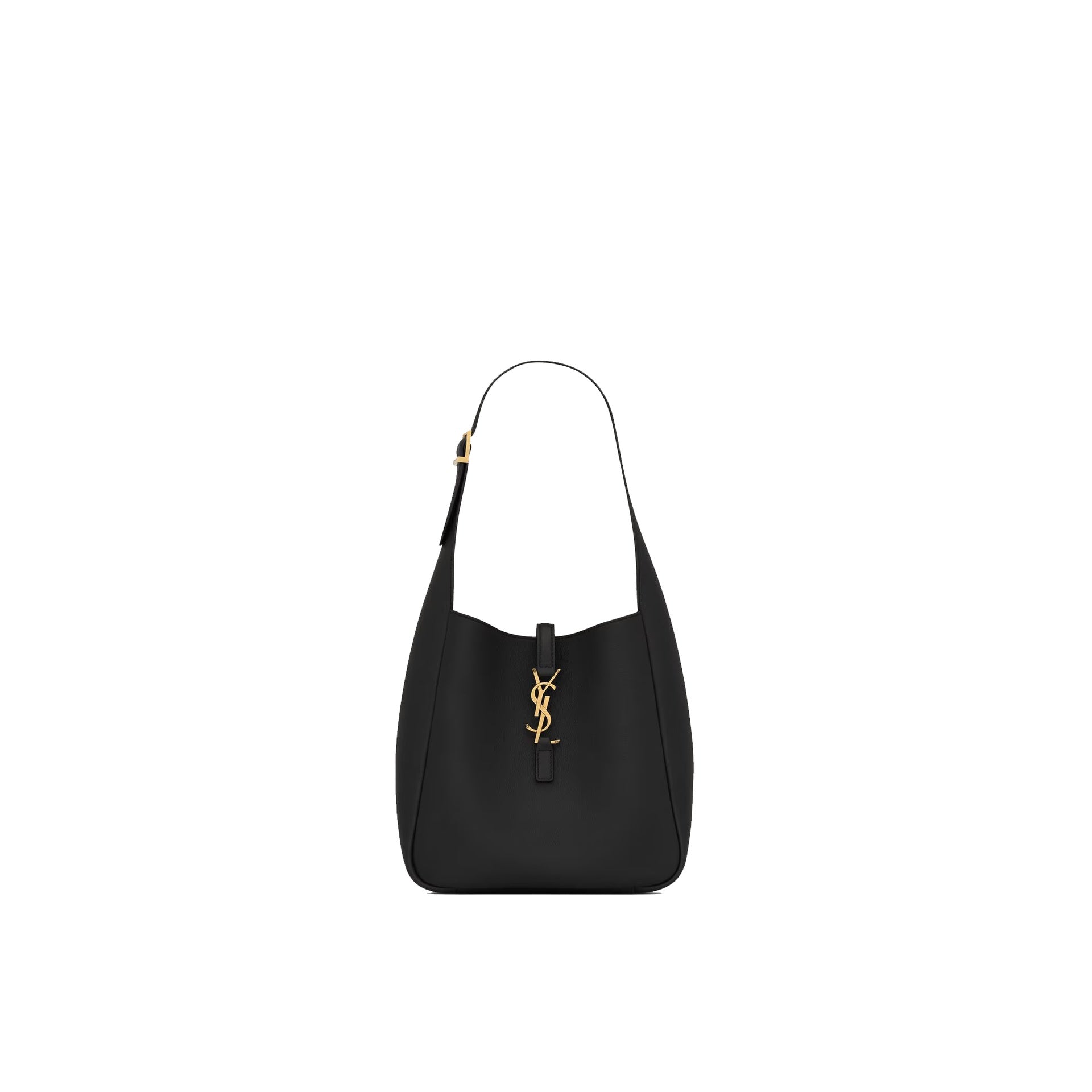 Saint Laurent-SAINT LAURENT LE 5 À 7 SMALL SOFT LEATHER Bag-WOMEN BAGS-Black-Deal-Outlet-by-ARCHIVIST