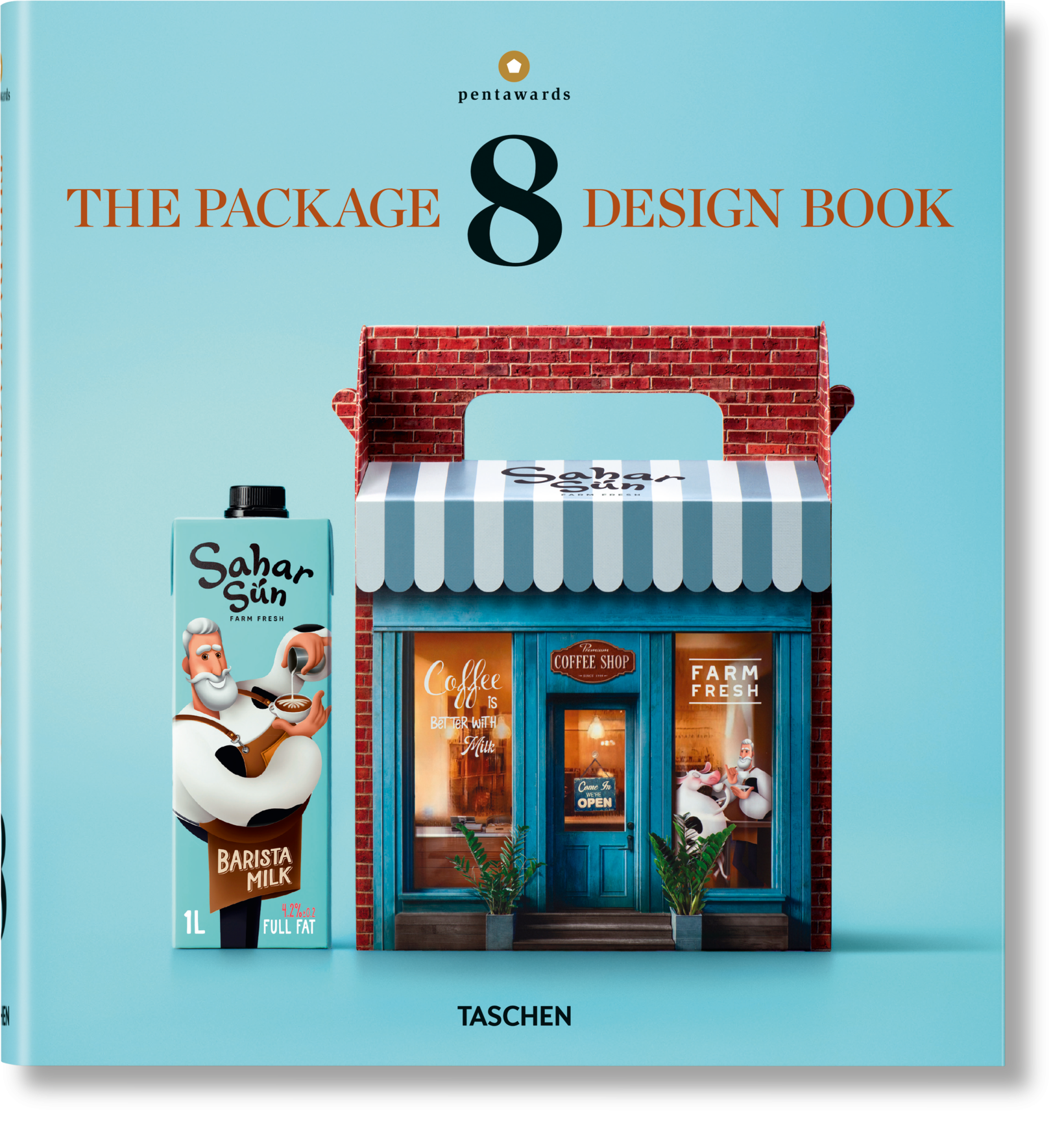 Taschen-The Package Design Book 8 (English)-Graphic Design-Black-Deal-Outlet-by-ARCHIVIST