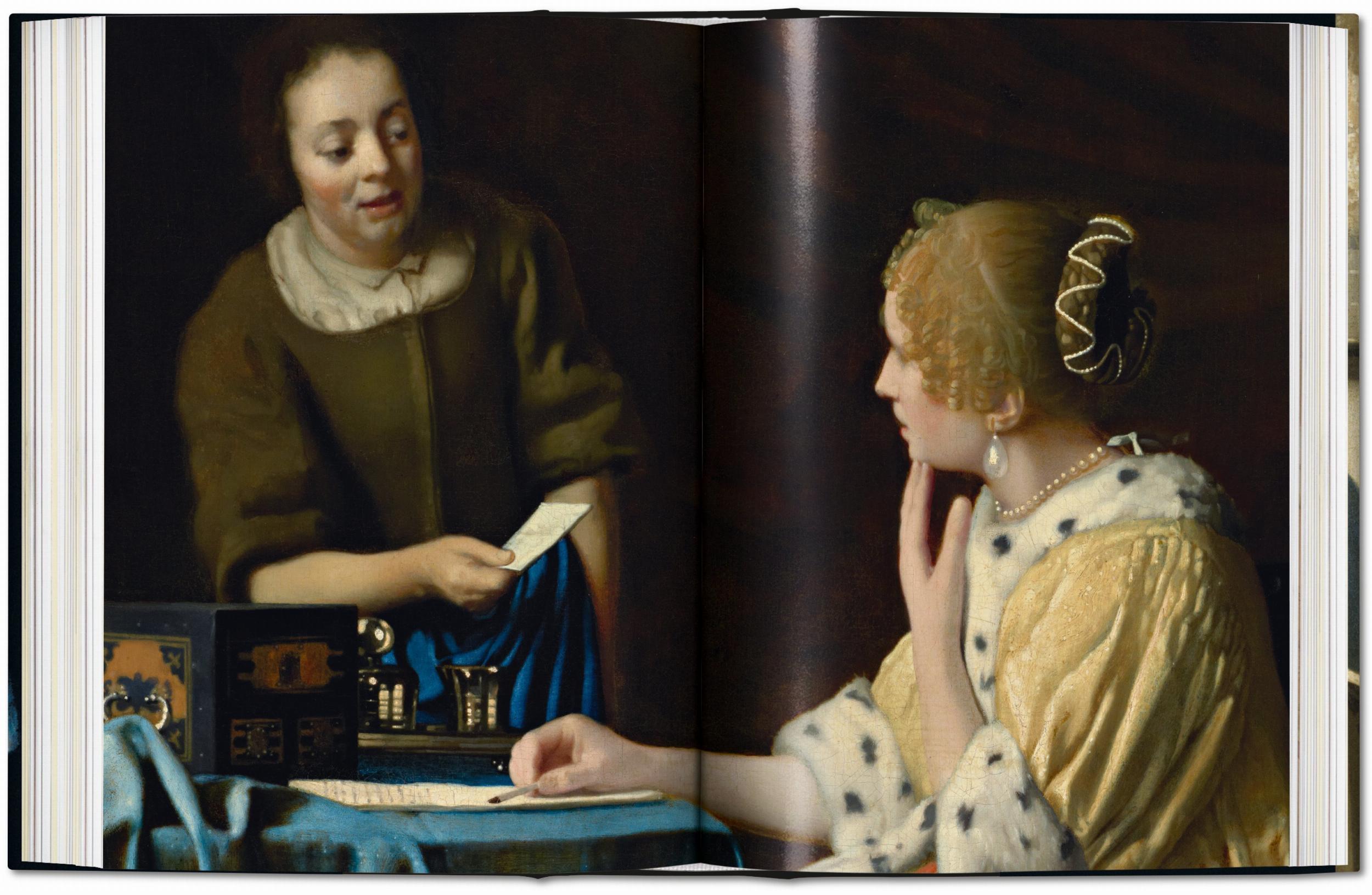 Taschen-Vermeer. Das vollständige Werk. 40th Ed. (German)-Art-Black-Deal-Outlet-by-ARCHIVIST
