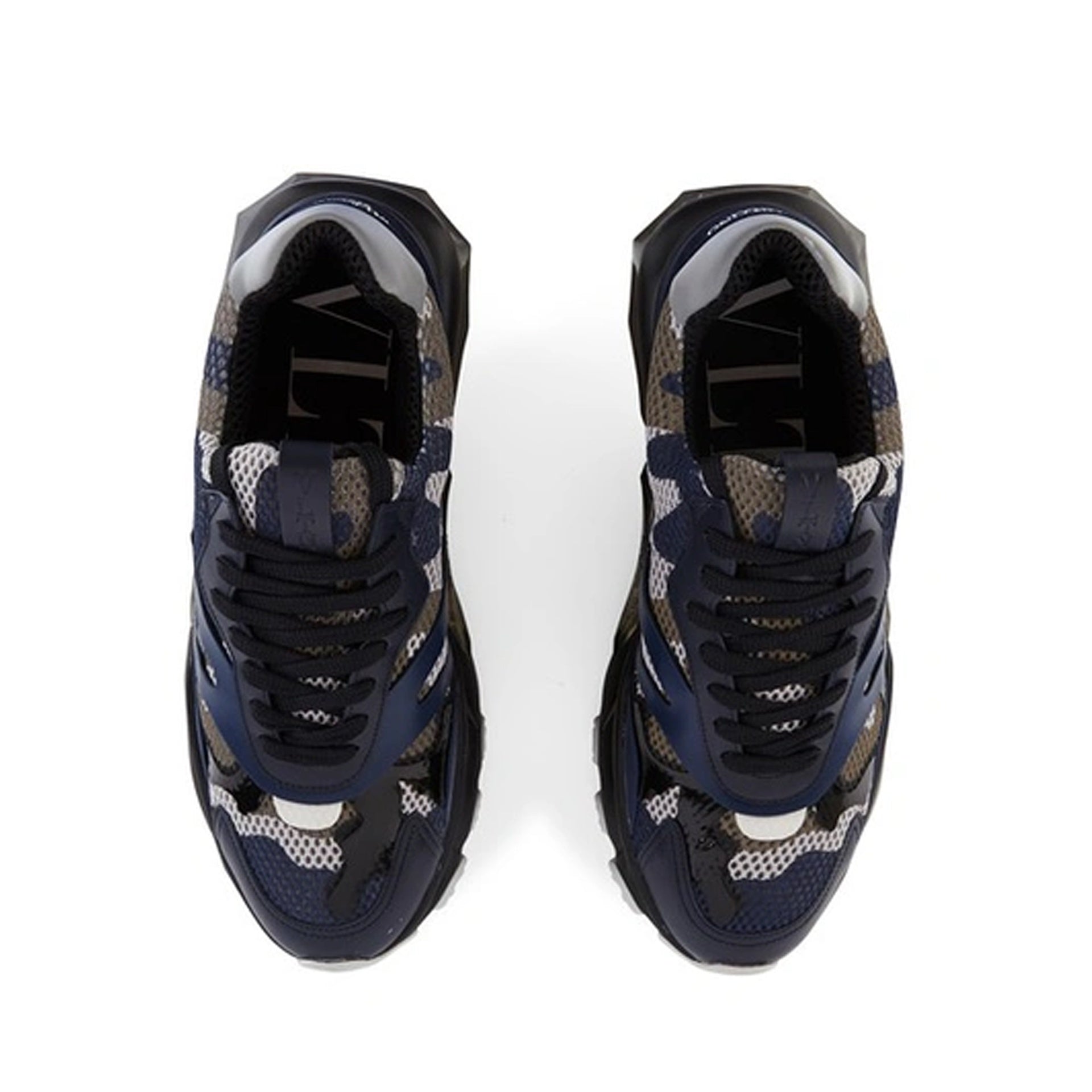 Valentino Garavani-Valentino Garavani Bounce Sneakers-MEN SHOES-Black-Deal-Outlet-by-ARCHIVIST
