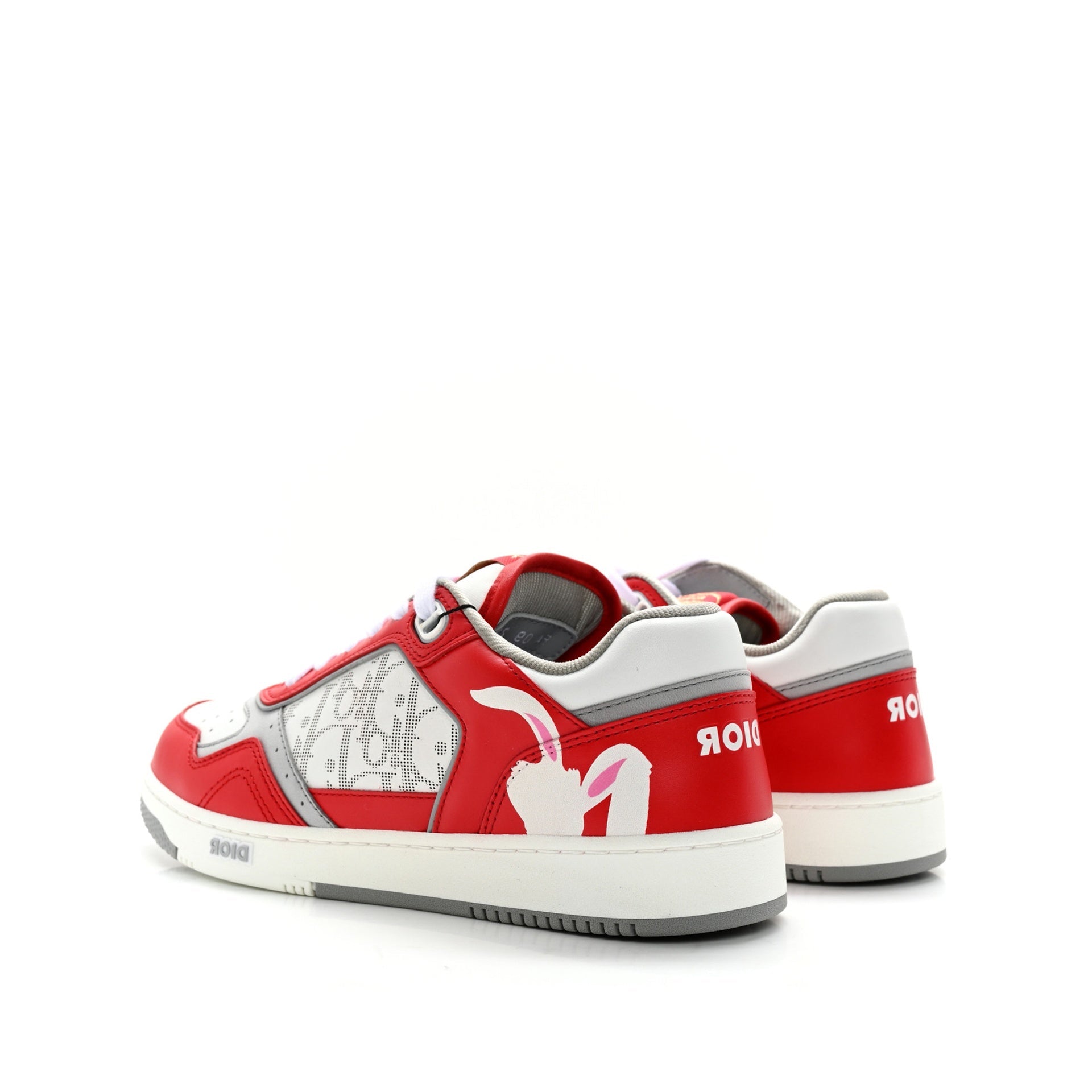 Dior Oblique Rabbit Motif Sneakers