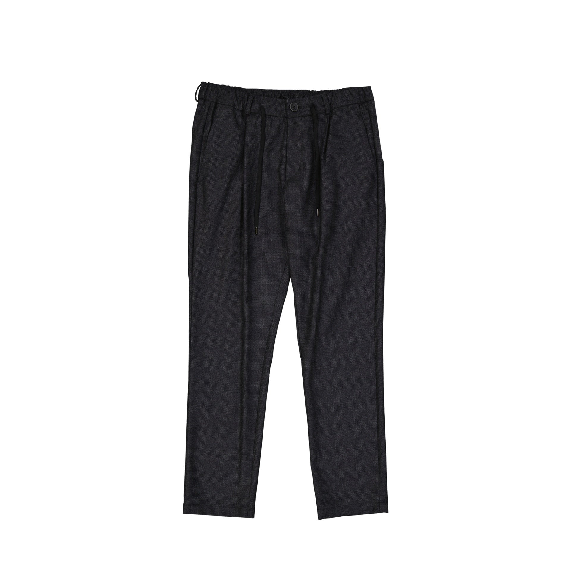 Herno-HERNO Wool Pants-MEN CLOTHING-Black-Deal-Outlet-by-ARCHIVIST
