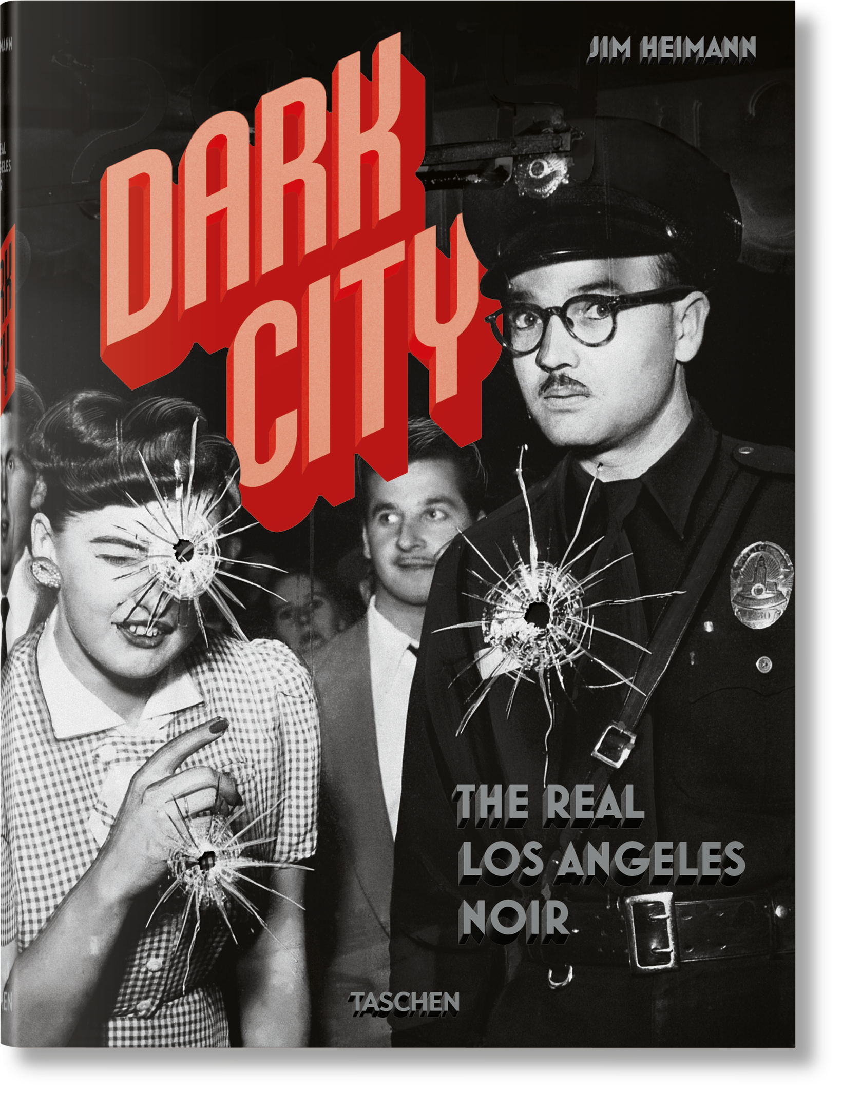 Taschen-Dark City. The Real Los Angeles Noir (German, French, English)-Photography-Black-Deal-Outlet-by-ARCHIVIST