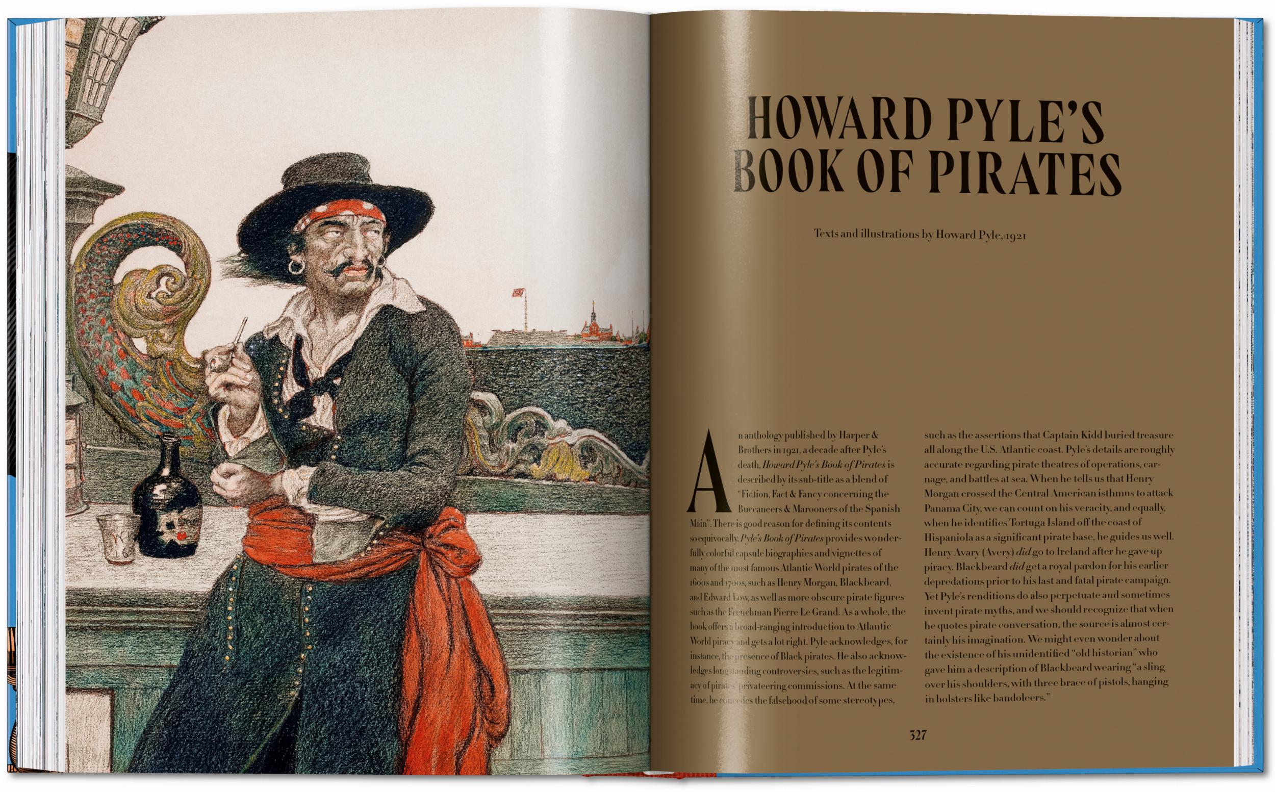 Taschen-Histoires de Pirates (French)-Classics-Black-Deal-Outlet-by-ARCHIVIST