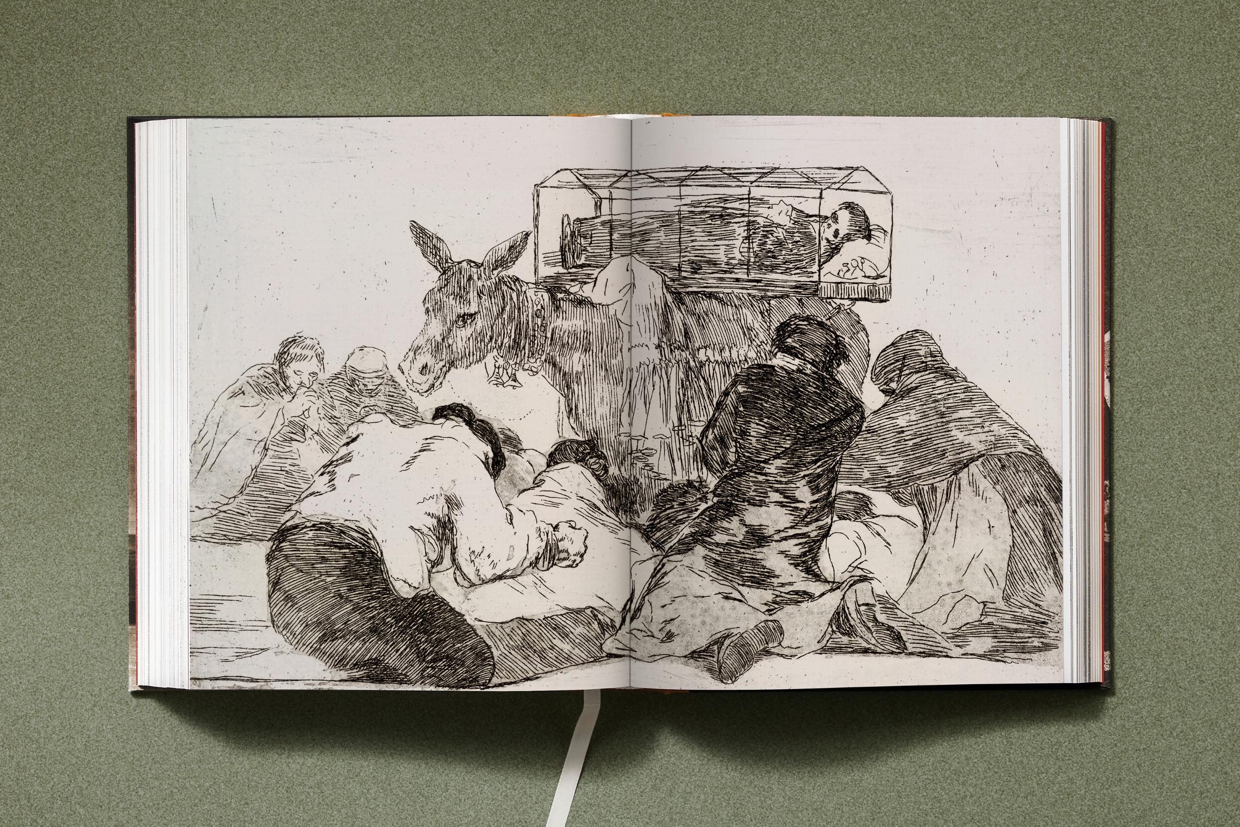 Taschen-Goya. The Complete Prints (Spanish, Italian, Portuguese)-Art-Black-Deal-Outlet-by-ARCHIVIST