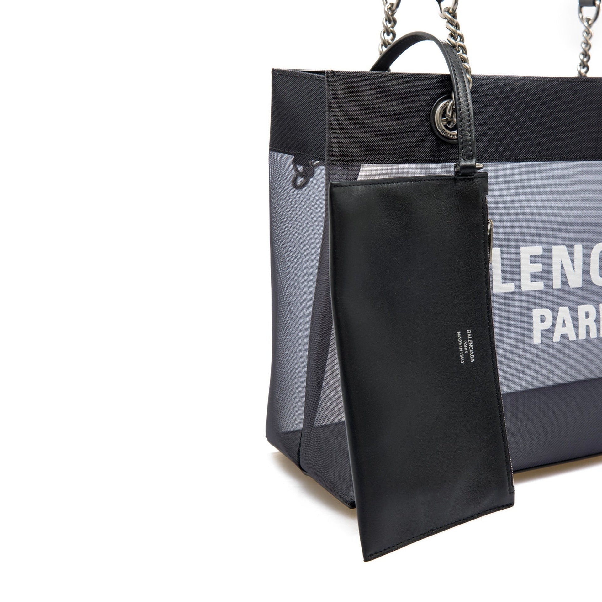 Balenciaga-Balenciaga Duty Free Shopper Bag-WOMEN BAGS-Black-Deal-Outlet-by-ARCHIVIST