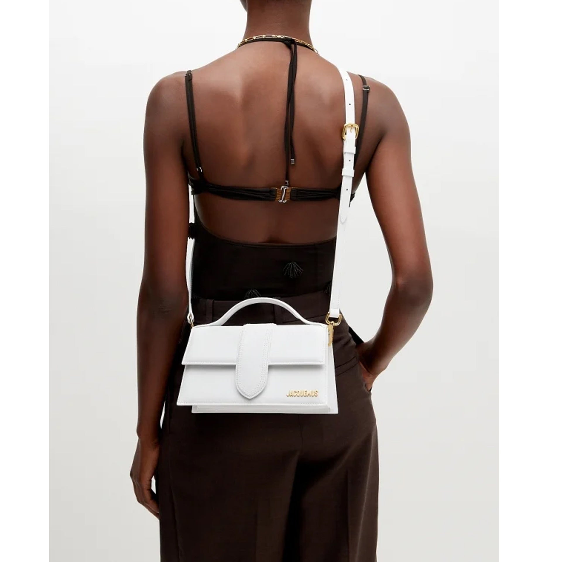 Jacquemus-Jacquemus Le Grand Bambino Bag-WOMEN BAGS-Black-Deal-Outlet-by-ARCHIVIST