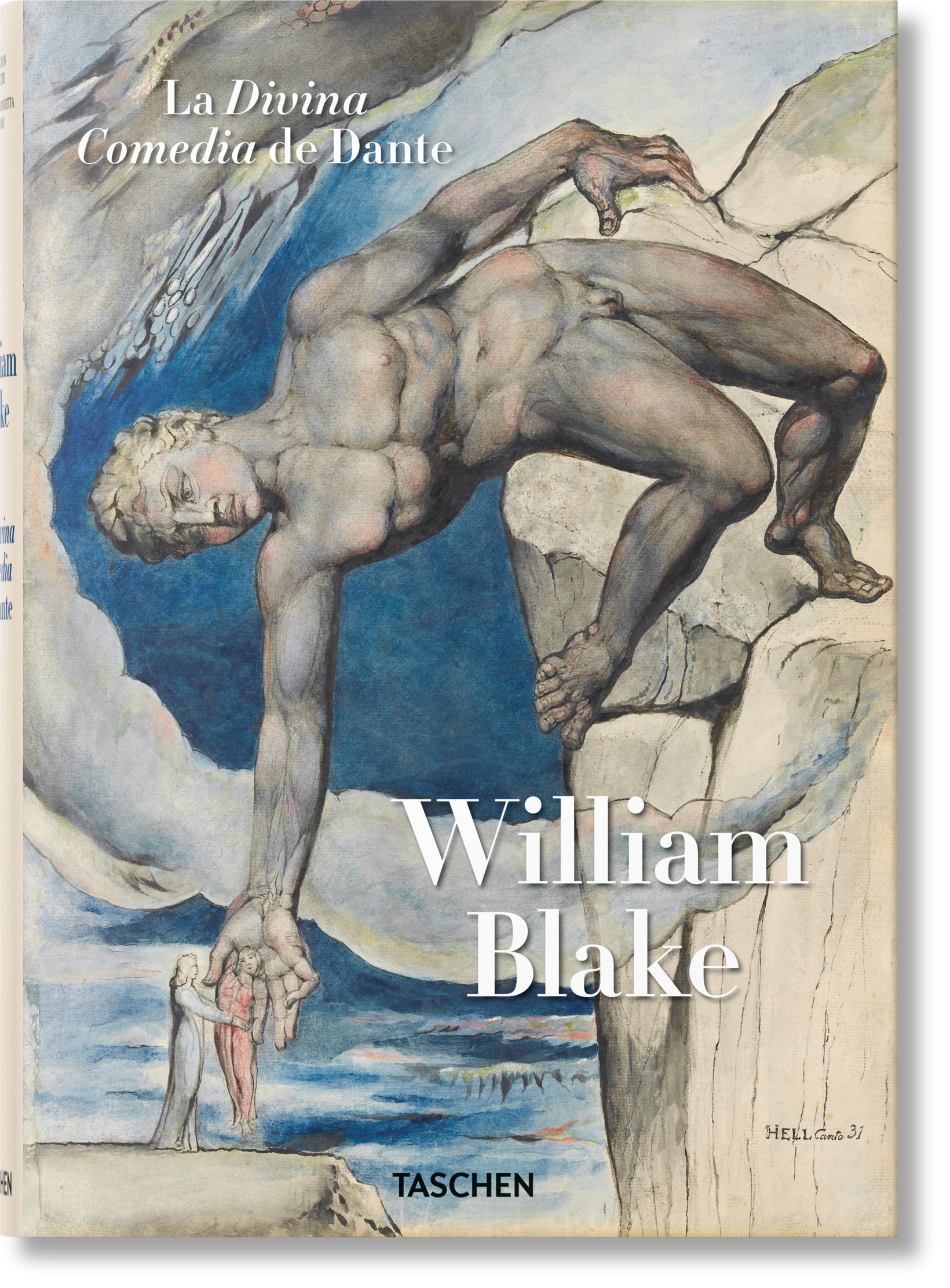 Taschen-William Blake. Dante’s ‘Divine Comedy’. The Complete Drawings (Spanish)-Art-Black-Deal-Outlet-by-ARCHIVIST