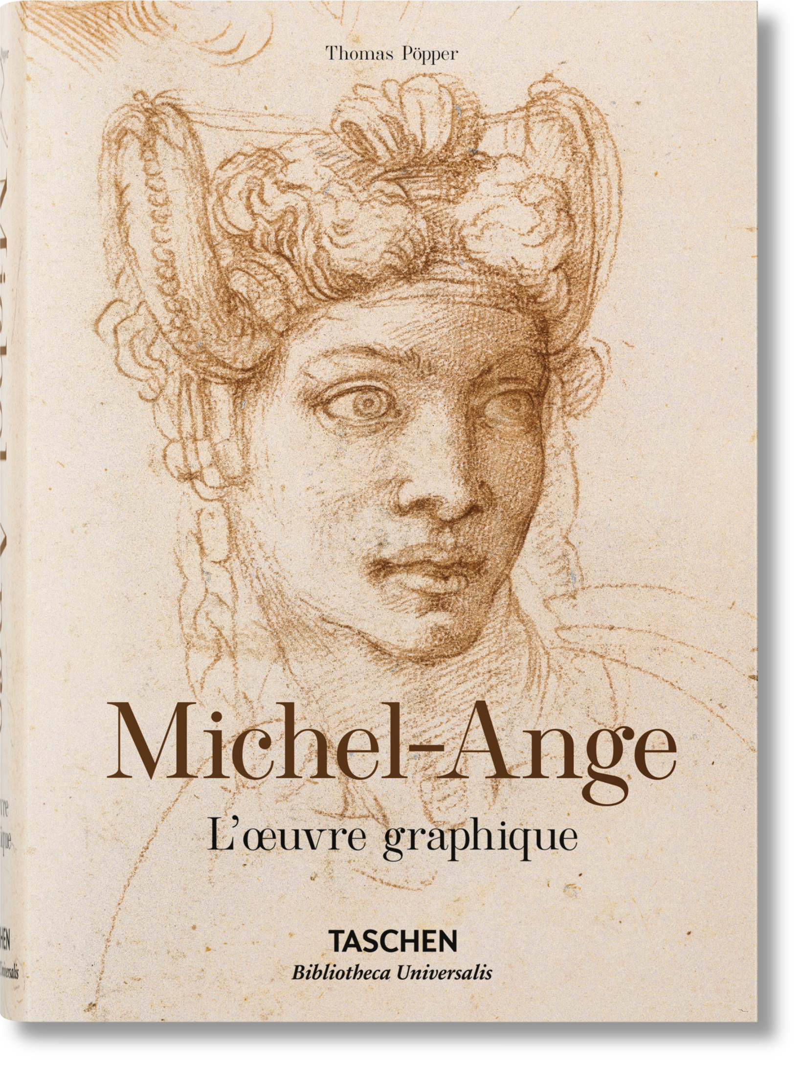 Taschen-Michel-Ange. L'œuvre graphique (French)-Art-Black-Deal-Outlet-by-ARCHIVIST