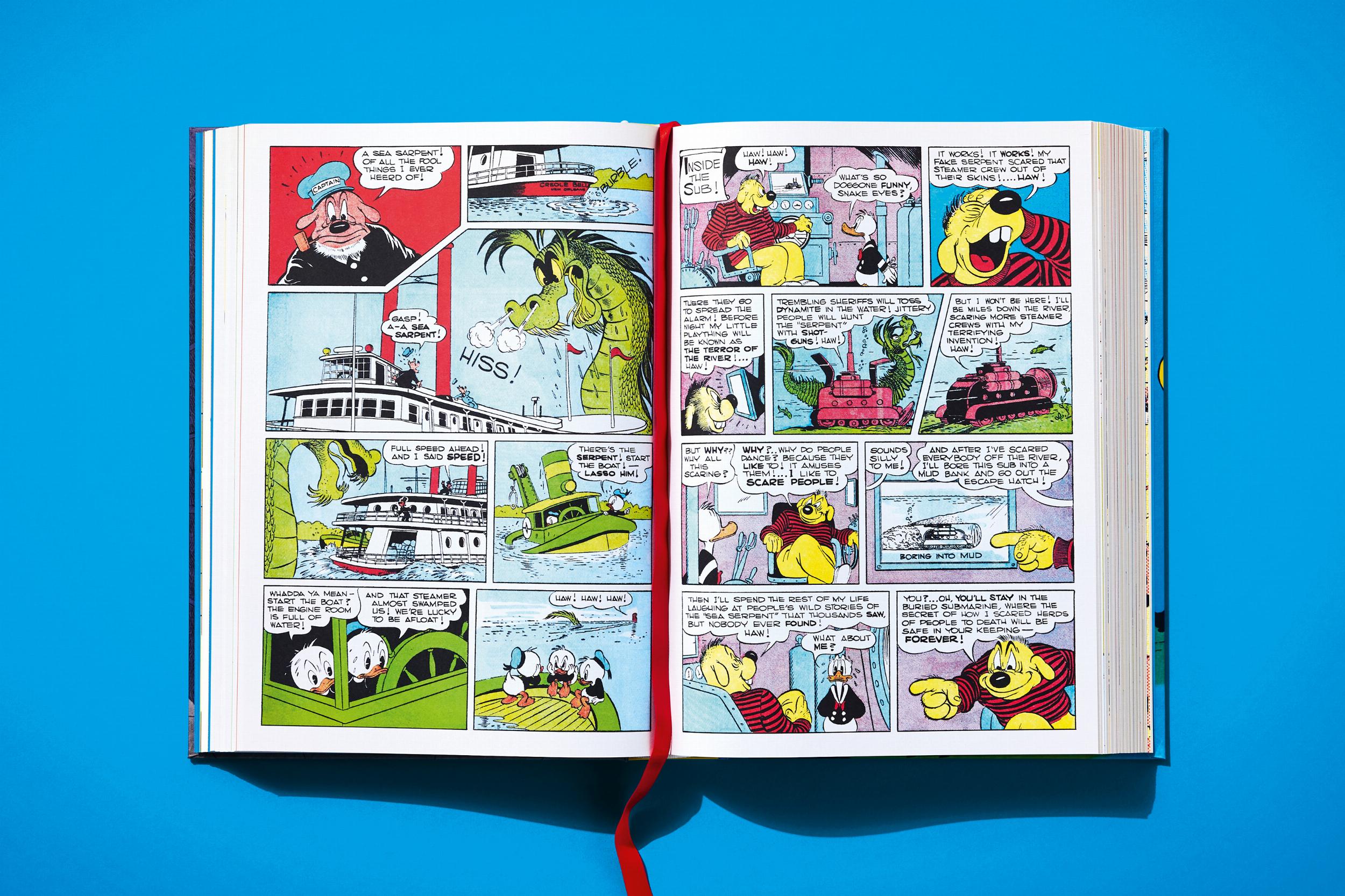 Taschen-Disney Comics Library. Carl Barks’s Donald Duck. Vol. 1. 1942–1950 (English)-Comics-Black-Deal-Outlet-by-ARCHIVIST