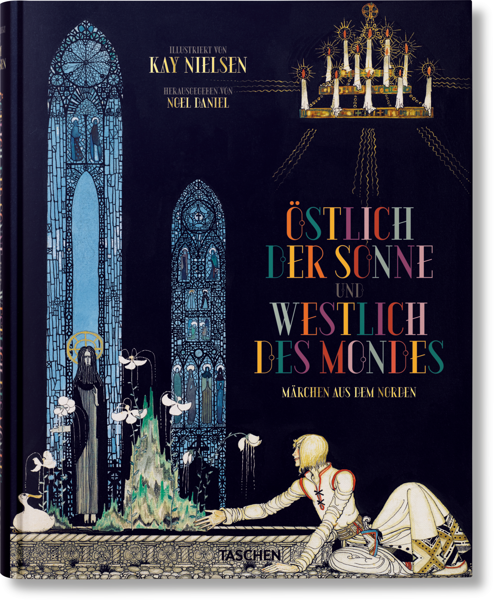 Taschen-Kay Nielsen. Östlich der Sonne und westlich des Mondes (German)-Art-Black-Deal-Outlet-by-ARCHIVIST