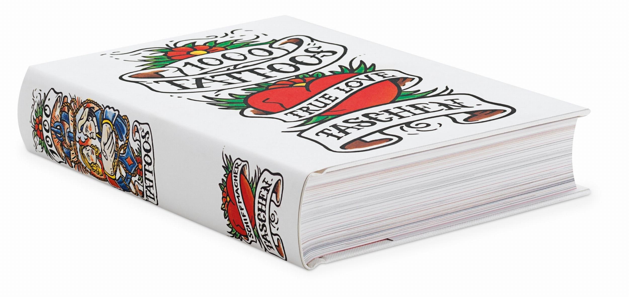 Taschen-1000 Tattoos (German, French, English)-Pop Culture-Black-Deal-Outlet-by-ARCHIVIST
