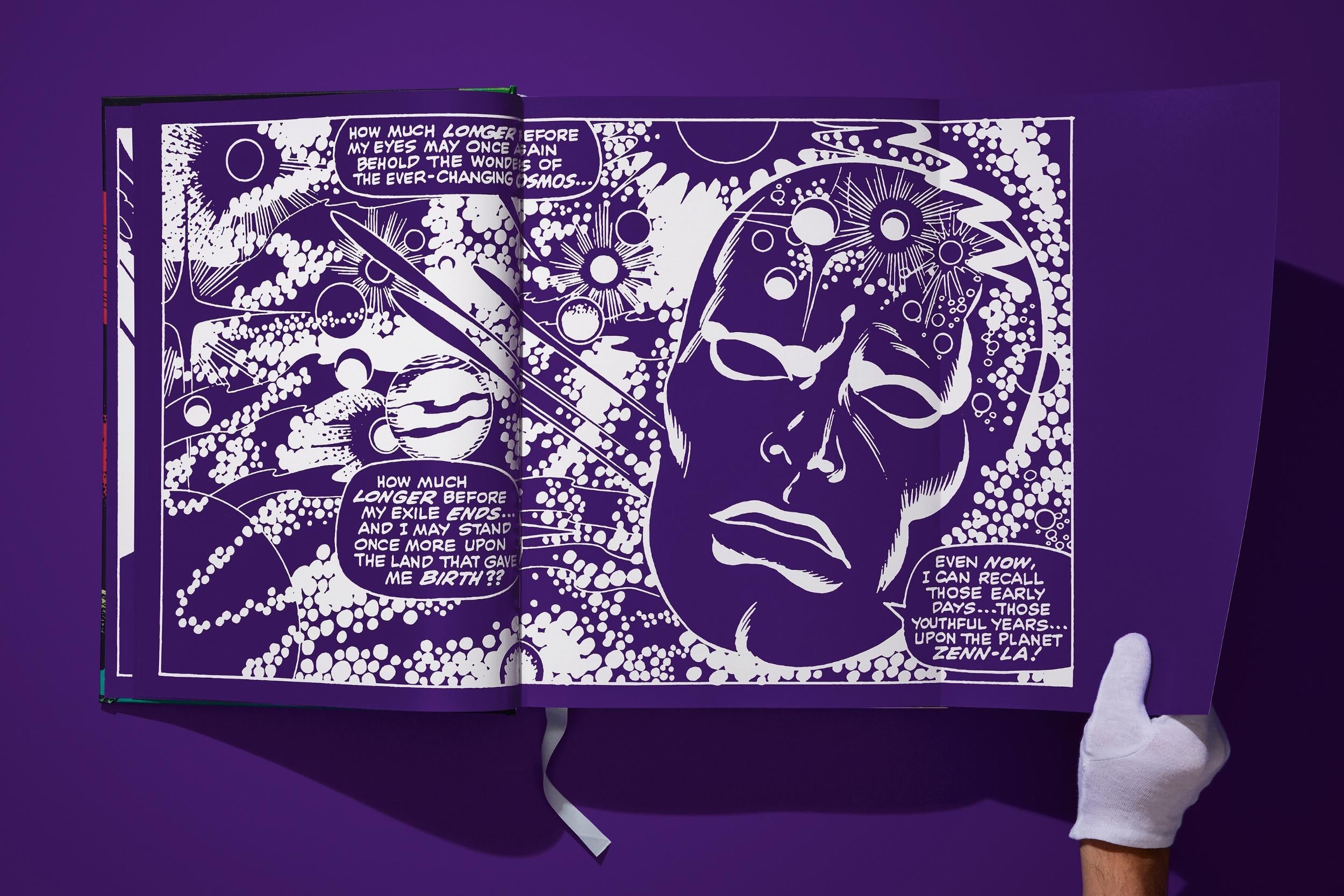 Taschen-Marvel Comics Library. Silver Surfer. 1968–1970 (English) (FFE)-Comics-Black-Deal-Outlet-by-ARCHIVIST