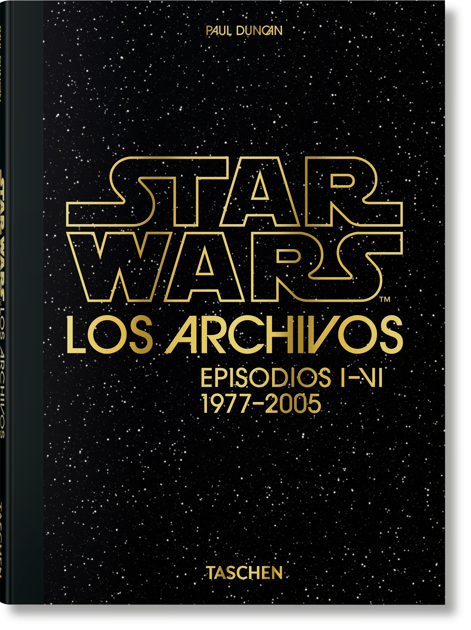 Taschen-Los Archivos de Star Wars. Episodios I-VI (Spanish)-Film-Black-Deal-Outlet-by-ARCHIVIST