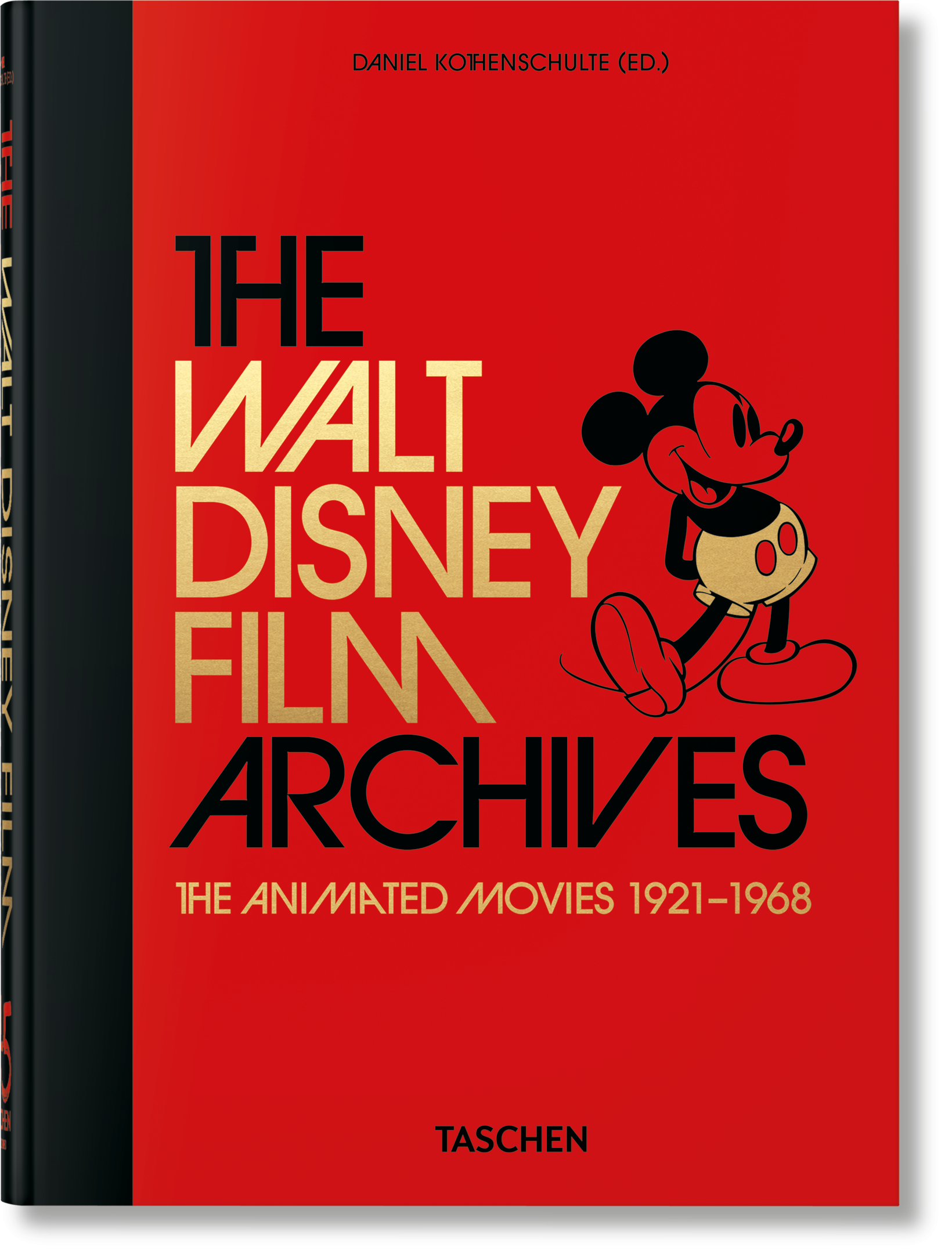 Taschen-The Walt Disney Film Archives. The Animated Movies 1921–1968. 45th Ed. (English)-Film-Black-Deal-Outlet-by-ARCHIVIST