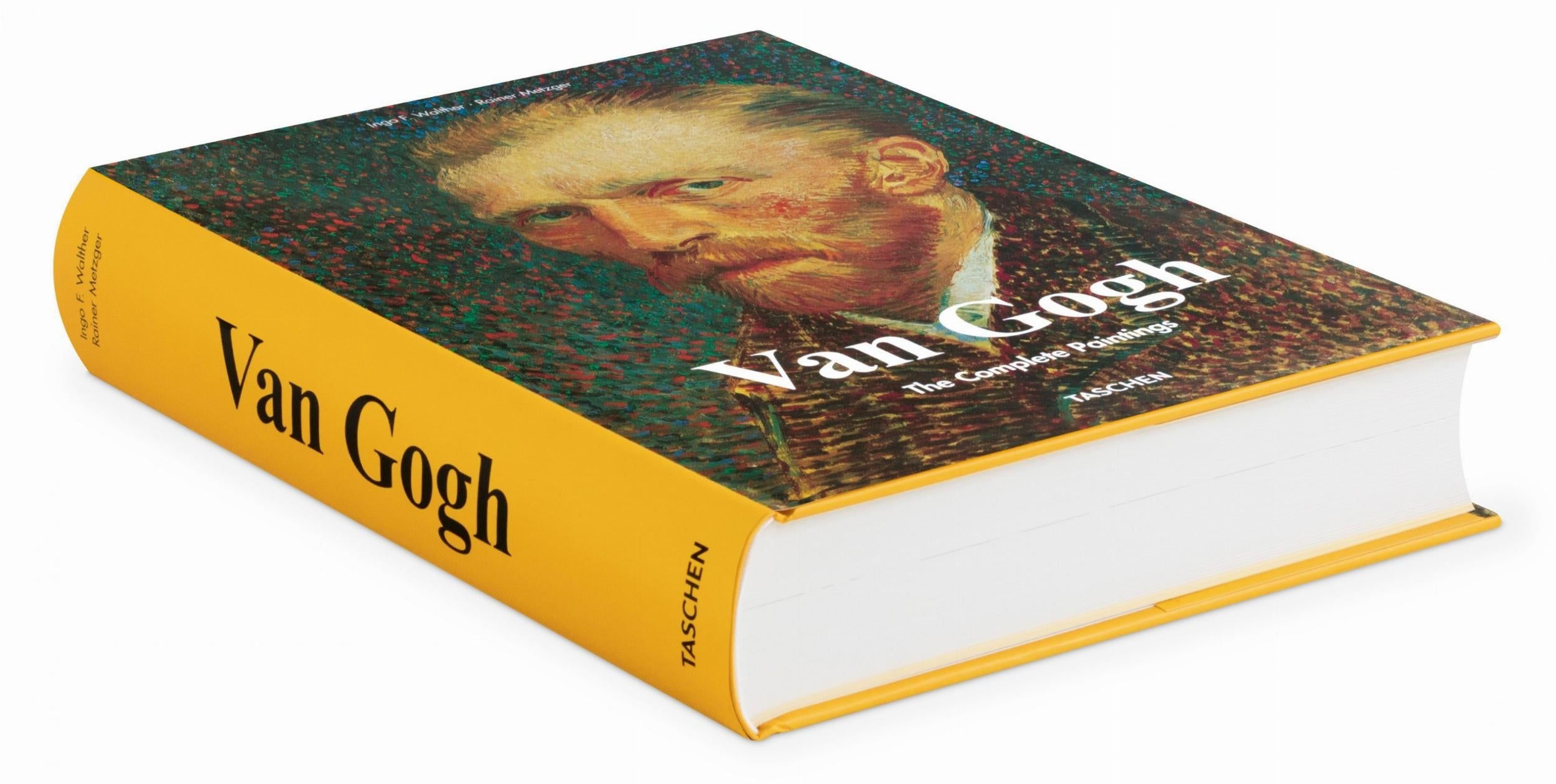 Taschen-Van Gogh. L'œuvre complet - Peinture (French)-Art-Black-Deal-Outlet-by-ARCHIVIST