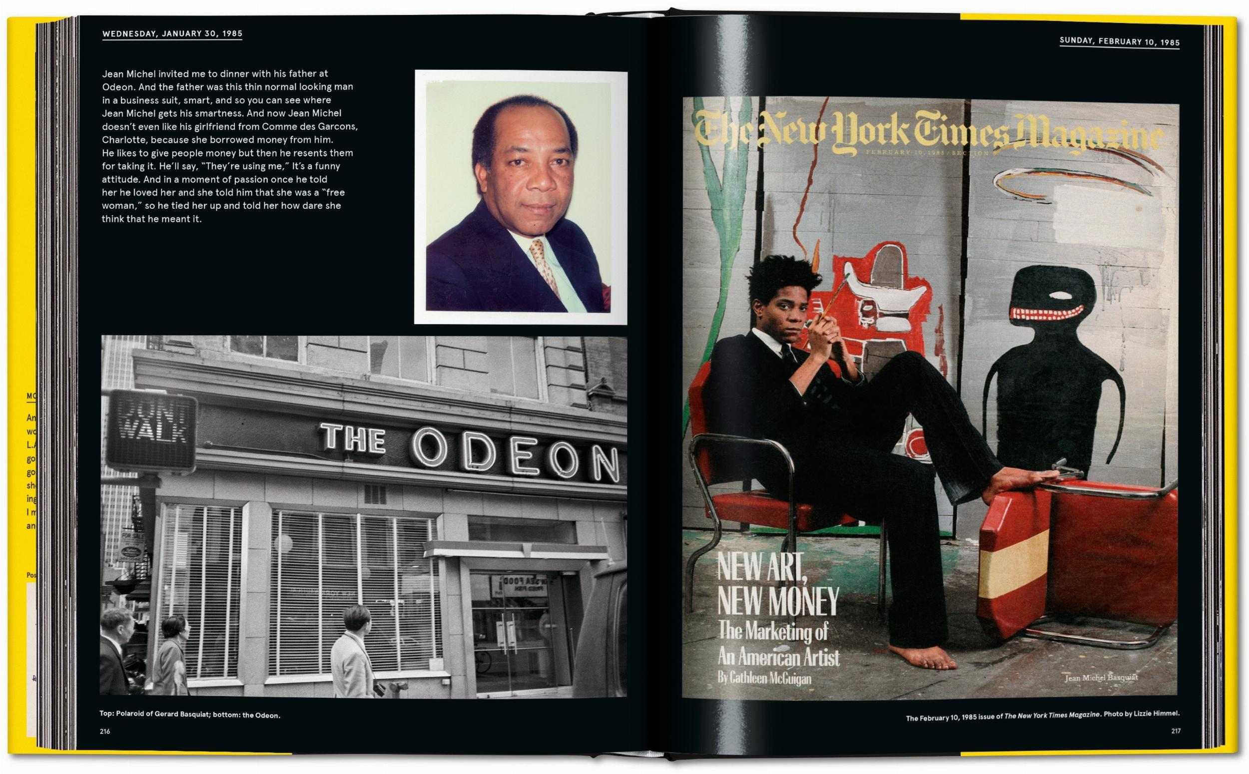 Taschen-Warhol on Basquiat. The Iconic Relationship Told in Andy Warhol’s Words and Pictures (German, Spanish, French, English)-Art-Black-Deal-Outlet-by-ARCHIVIST