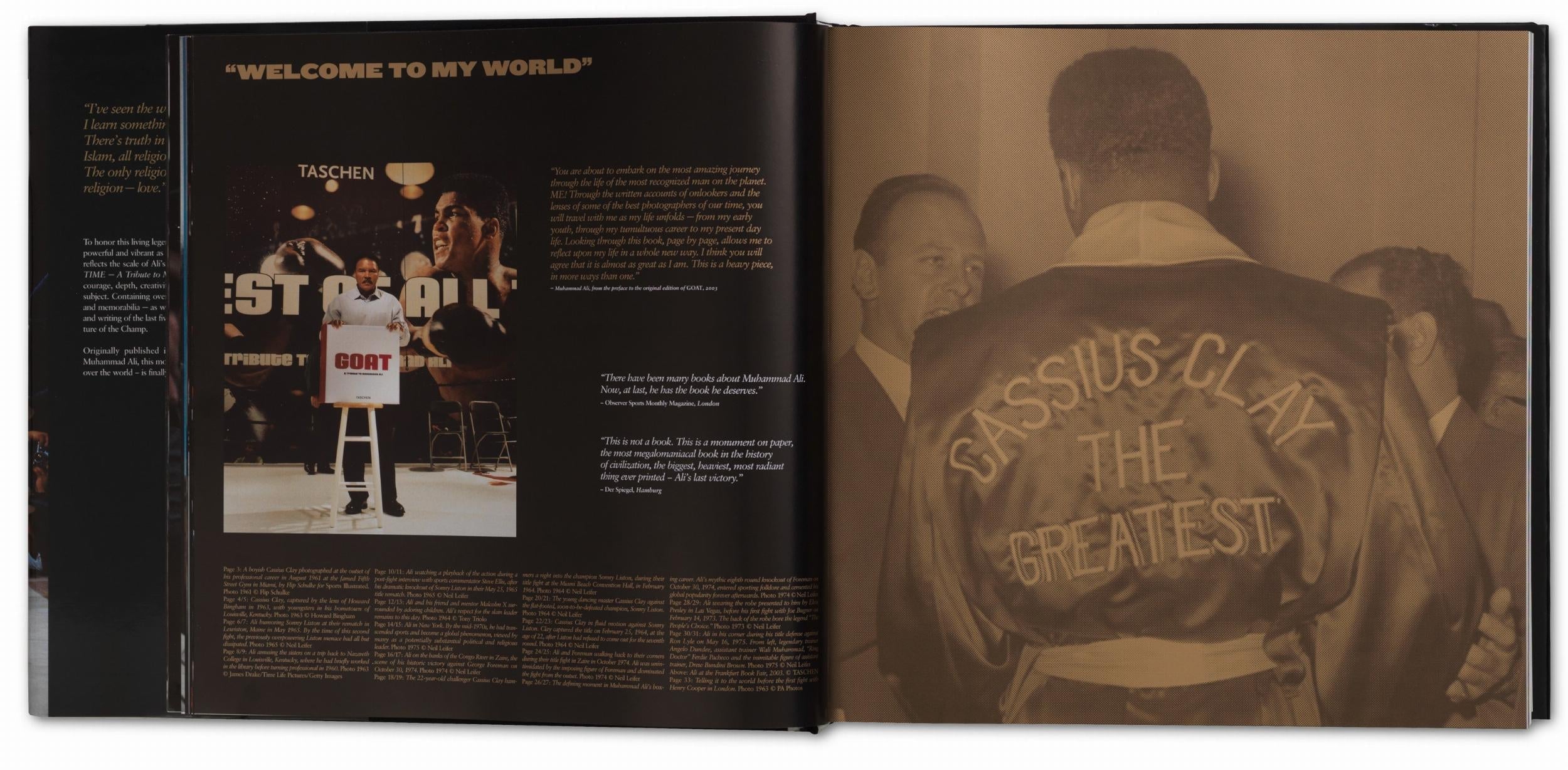 Taschen-Greatest of All Time. A Tribute to Muhammad Ali (English)-Sports-Black-Deal-Outlet-by-ARCHIVIST