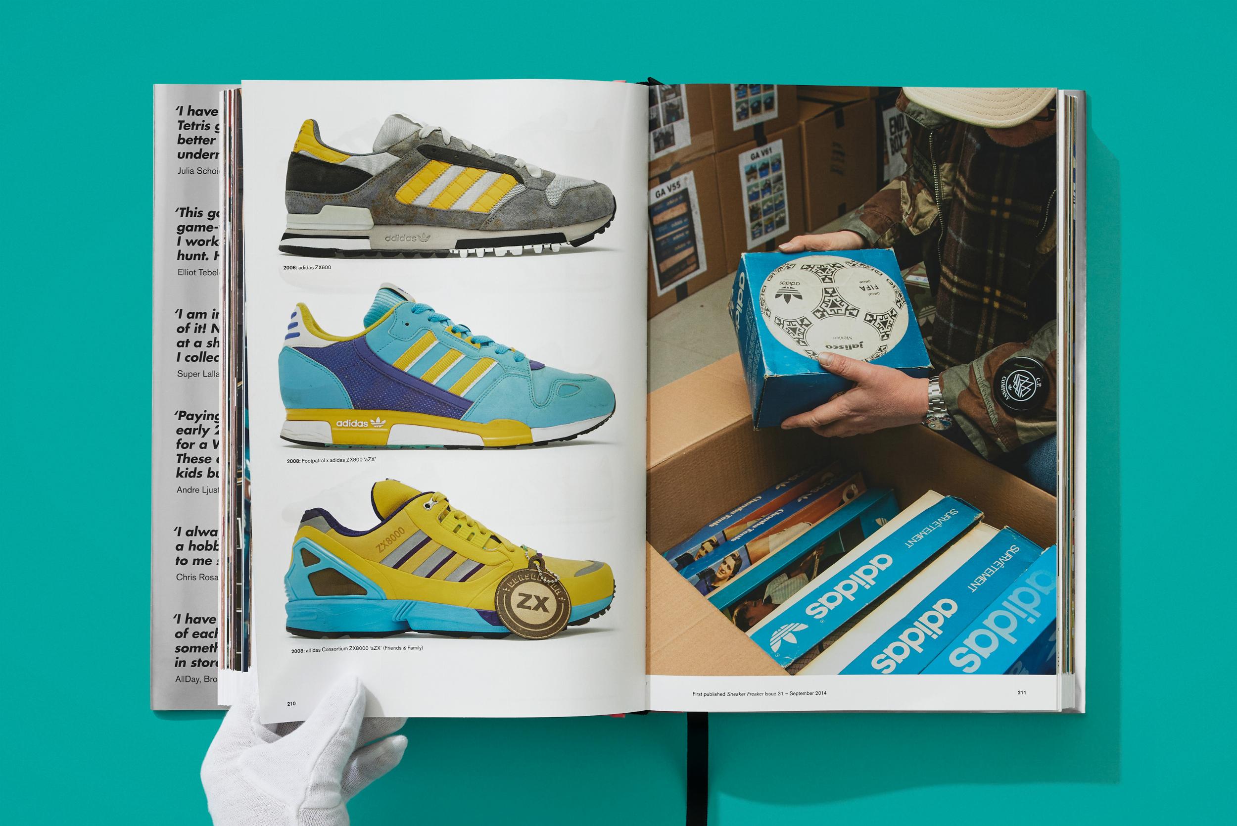 Taschen-Sneaker Freaker. World's Greatest Sneaker Collectors (English)-Fashion-Black-Deal-Outlet-by-ARCHIVIST