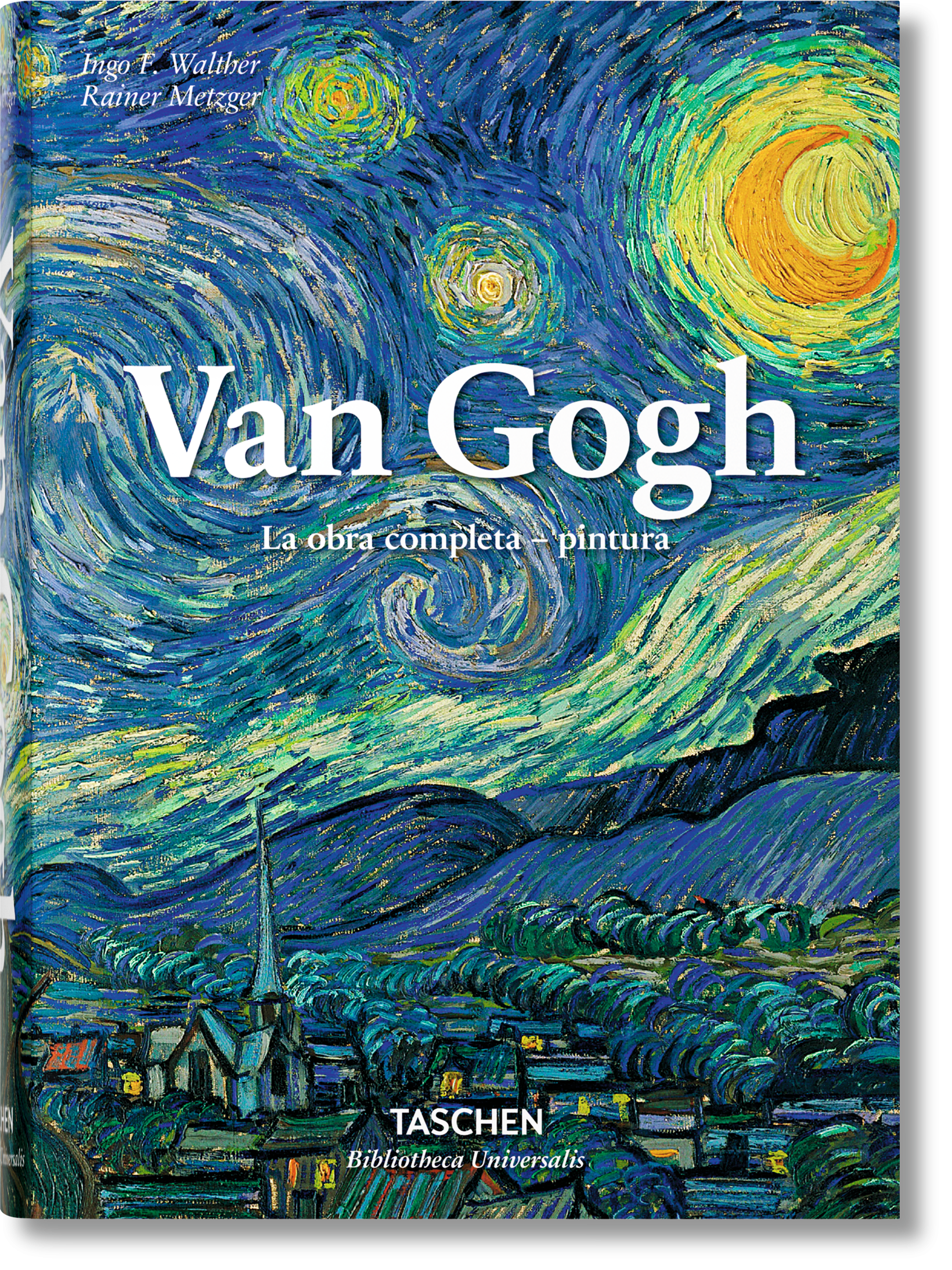 Taschen-Van Gogh. La obra completa - pintura (Spanish)-Art-Black-Deal-Outlet-by-ARCHIVIST