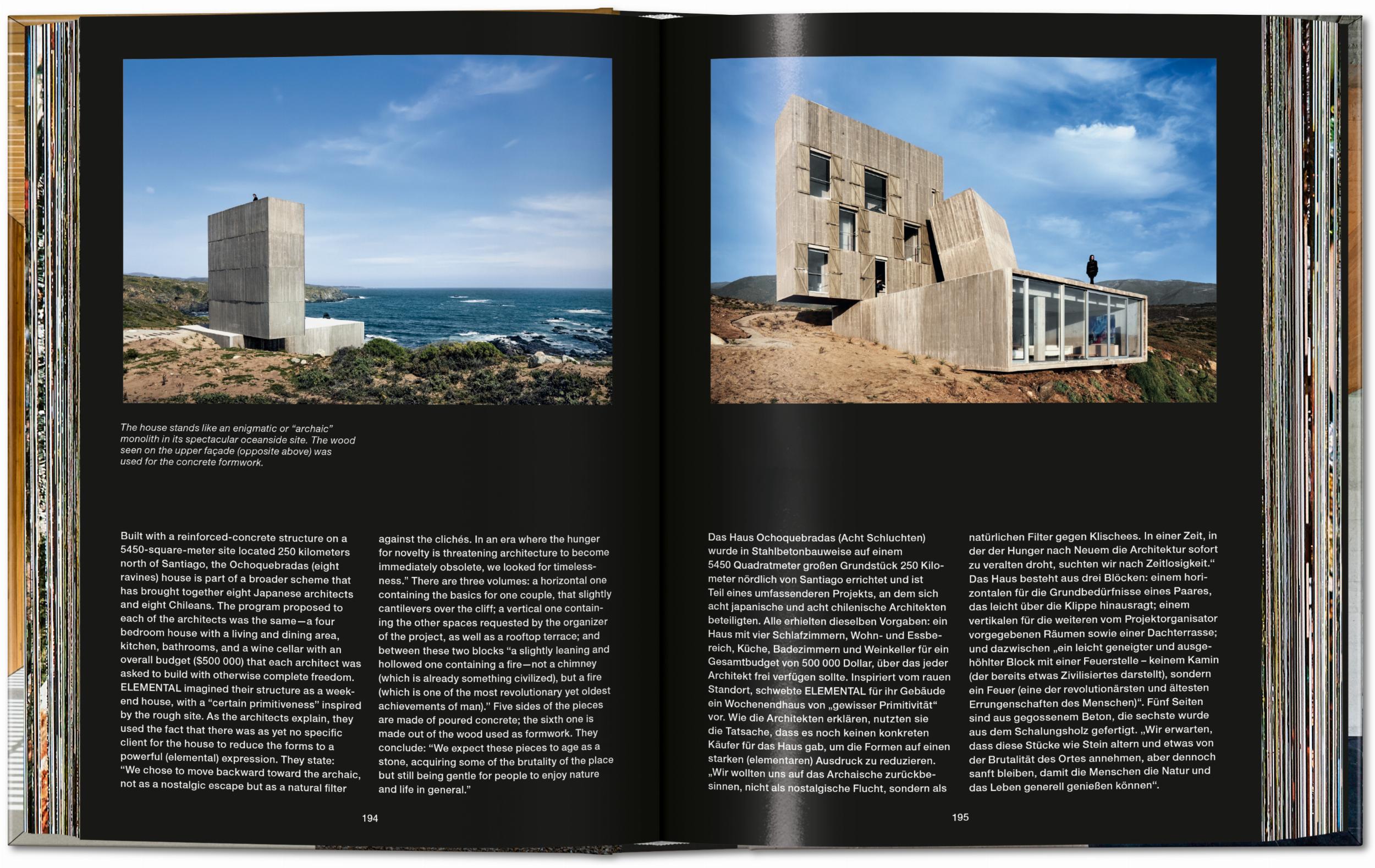 Taschen-Homes For Our Time. Contemporary Houses around the World. Vol. 2. 45th Ed. (Spanish, English, Italian)-Architektur & Design-Black-Deal-Outlet-by-ARCHIVIST