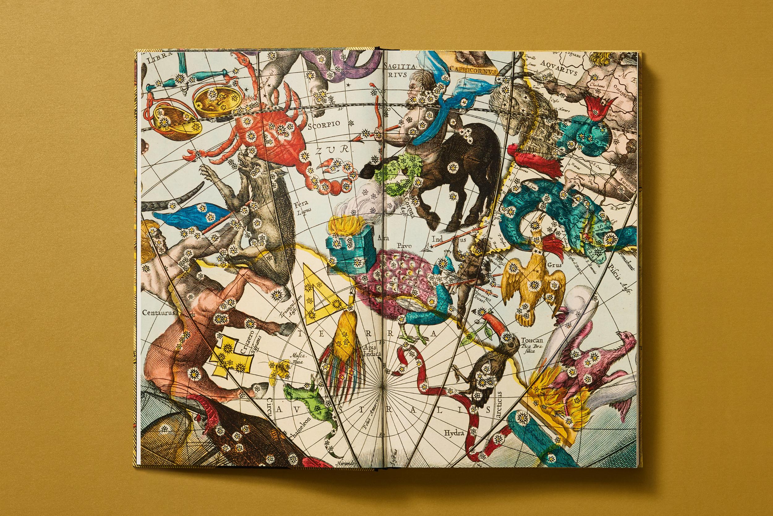 Taschen-Cellarius Atlas (German, French, English)-Classics-Black-Deal-Outlet-by-ARCHIVIST